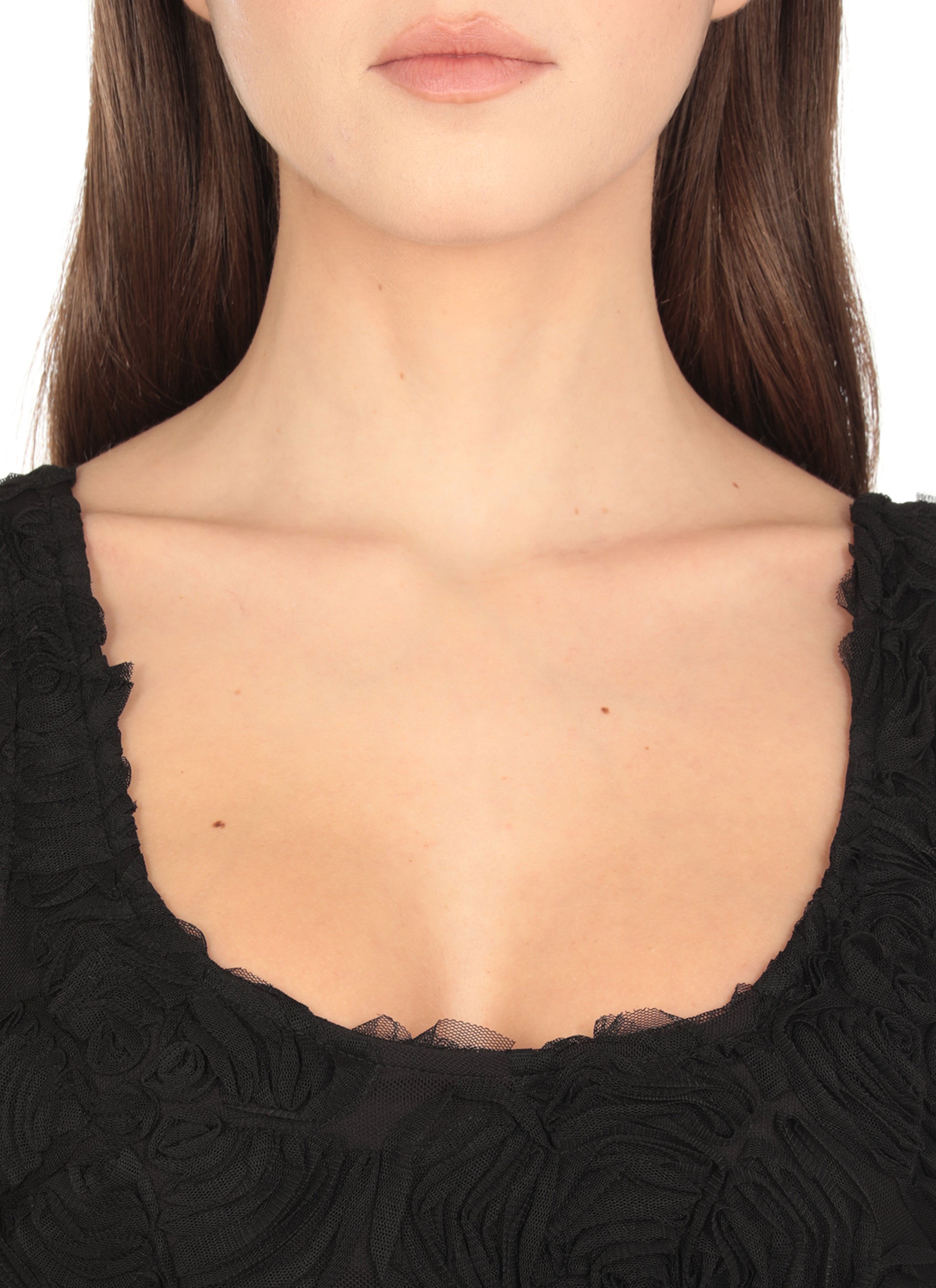 Rotate Dresses Black Polyester
