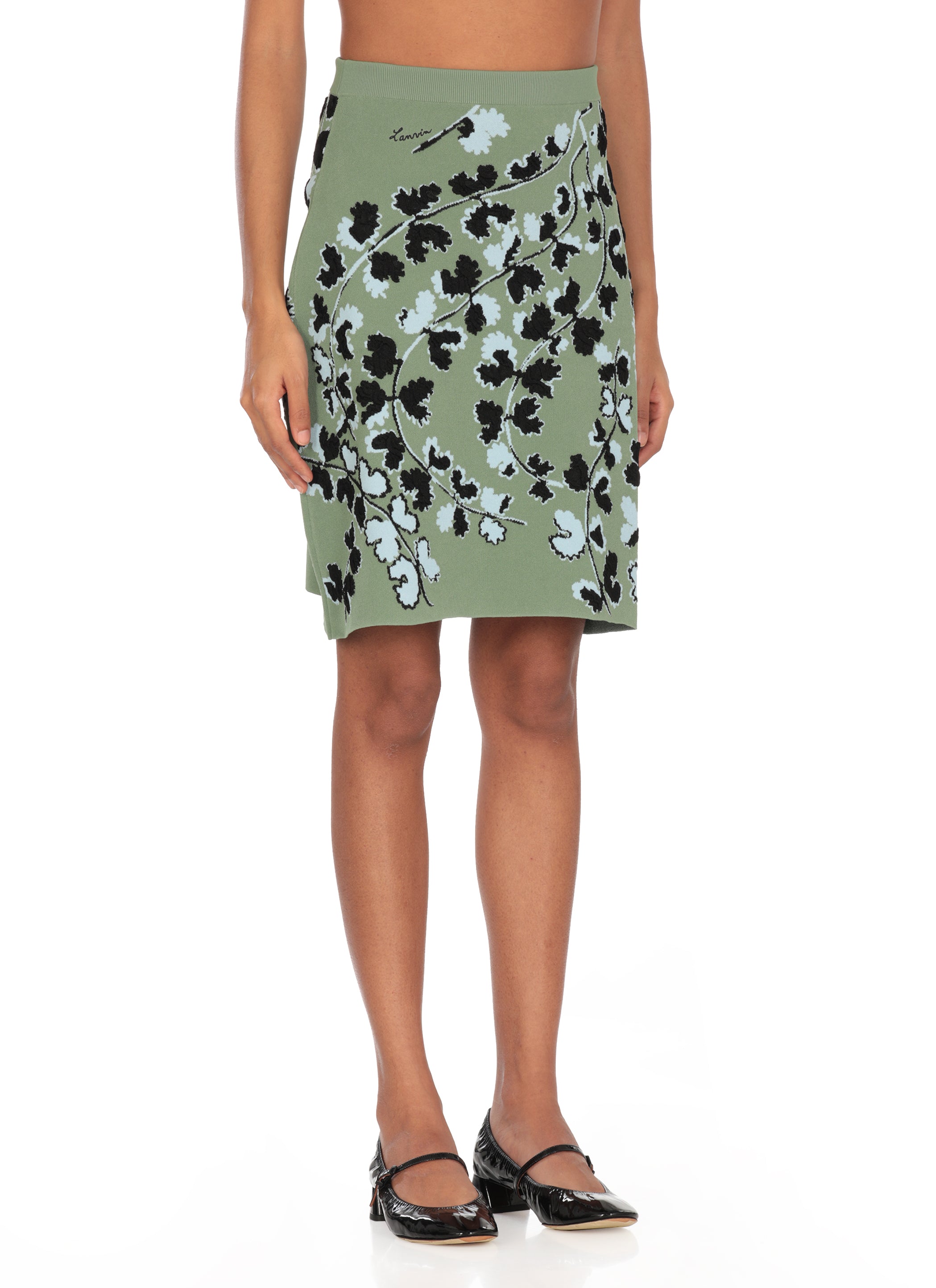 Lanvin Skirts Green