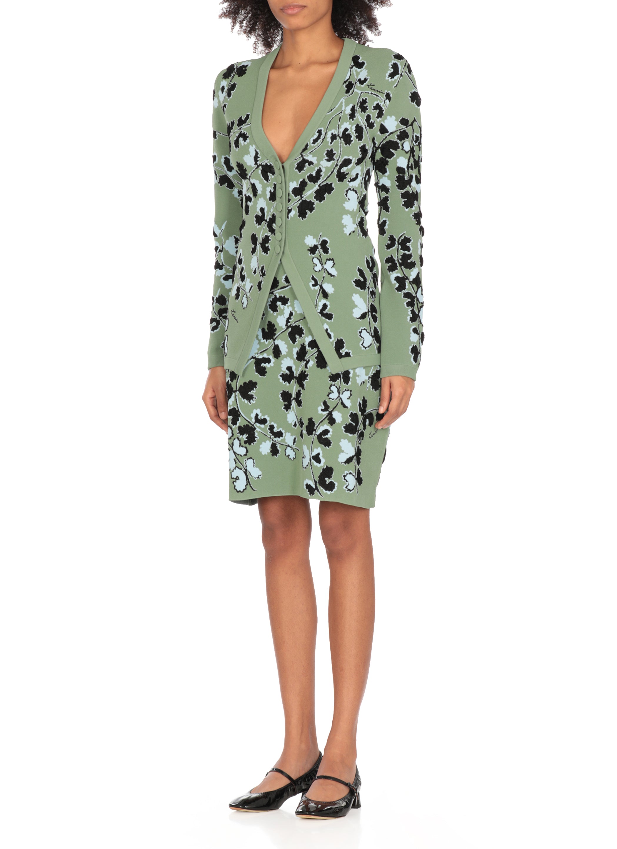 Lanvin Sweaters Green