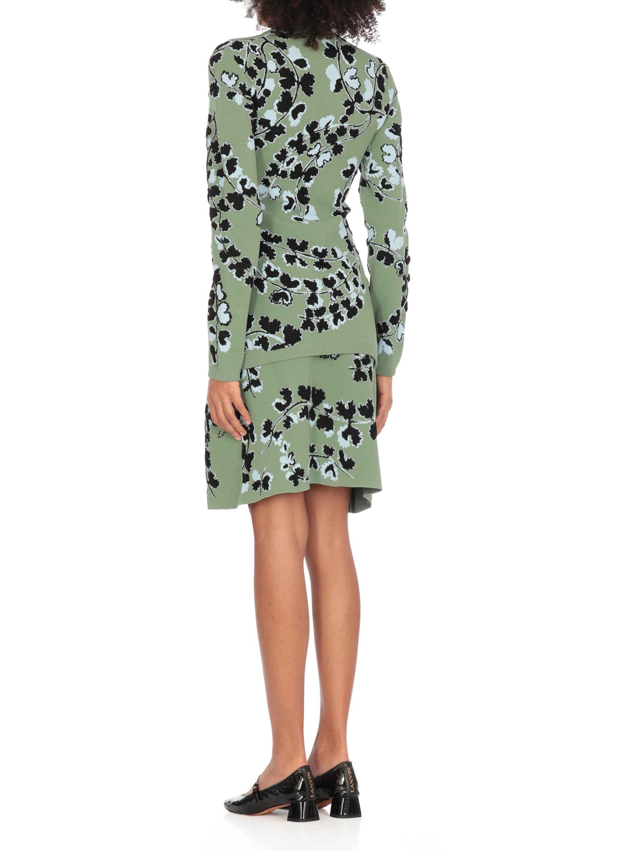 Lanvin Sweaters Green