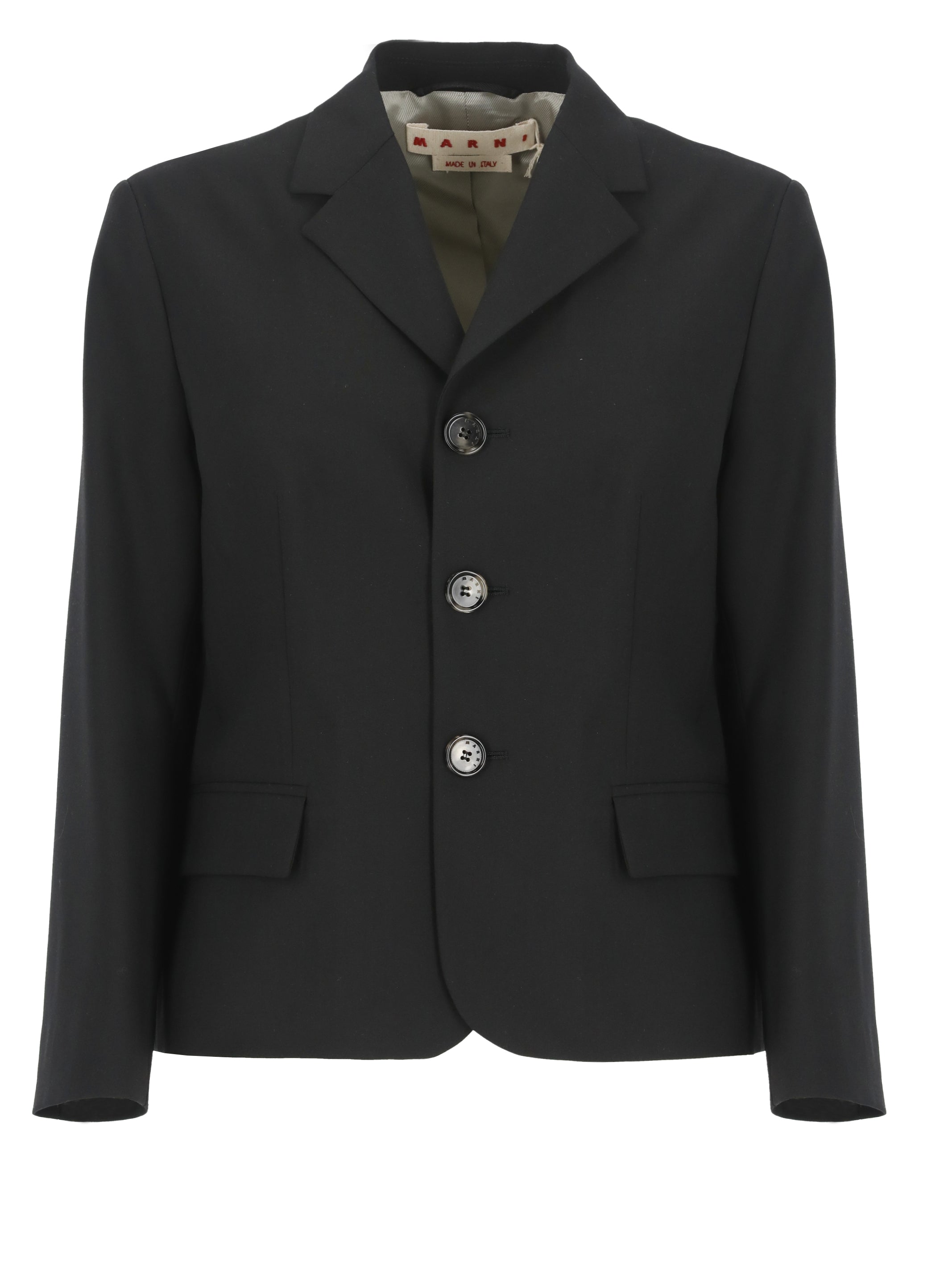 Marni Jackets Black