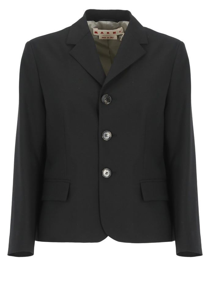 Marni Jackets Black