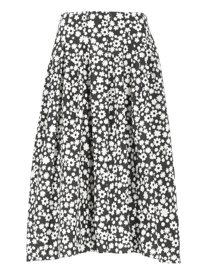 Marni Skirts Black Cotton
