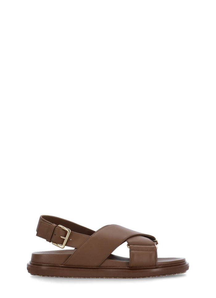 Marni Sandals Brown