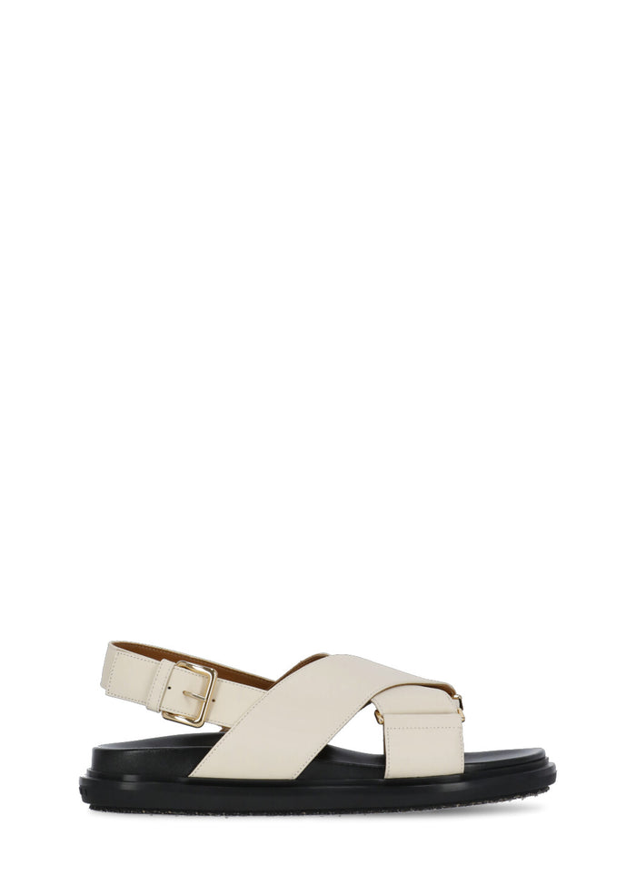 Marni Sandals Ivory