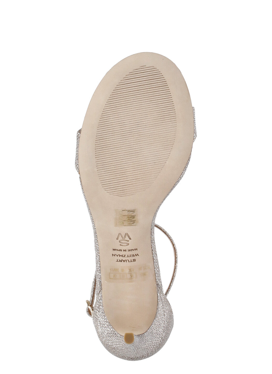 Stuart Weitzman Sandals Natural