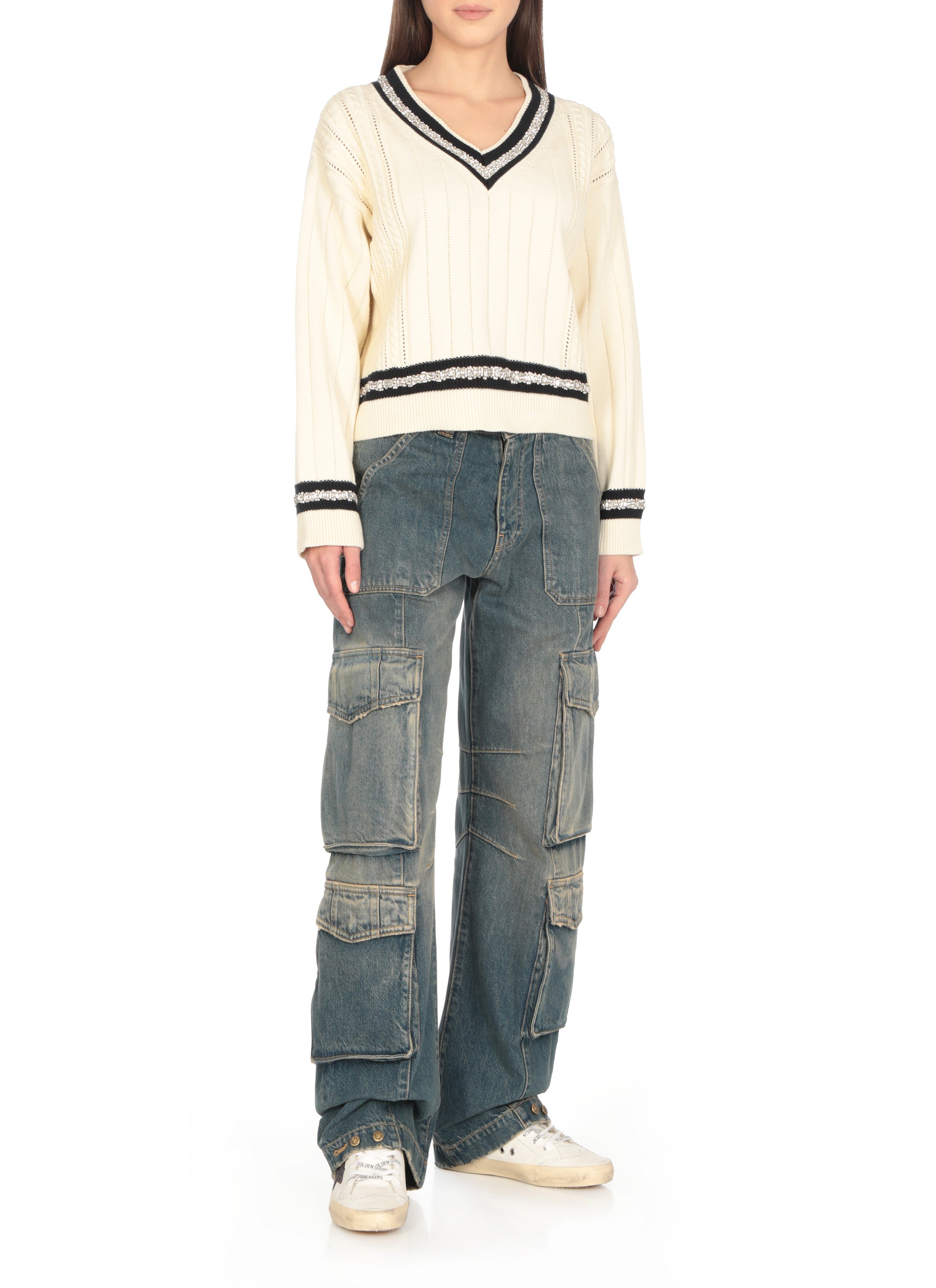 Golden Goose Sneakers White