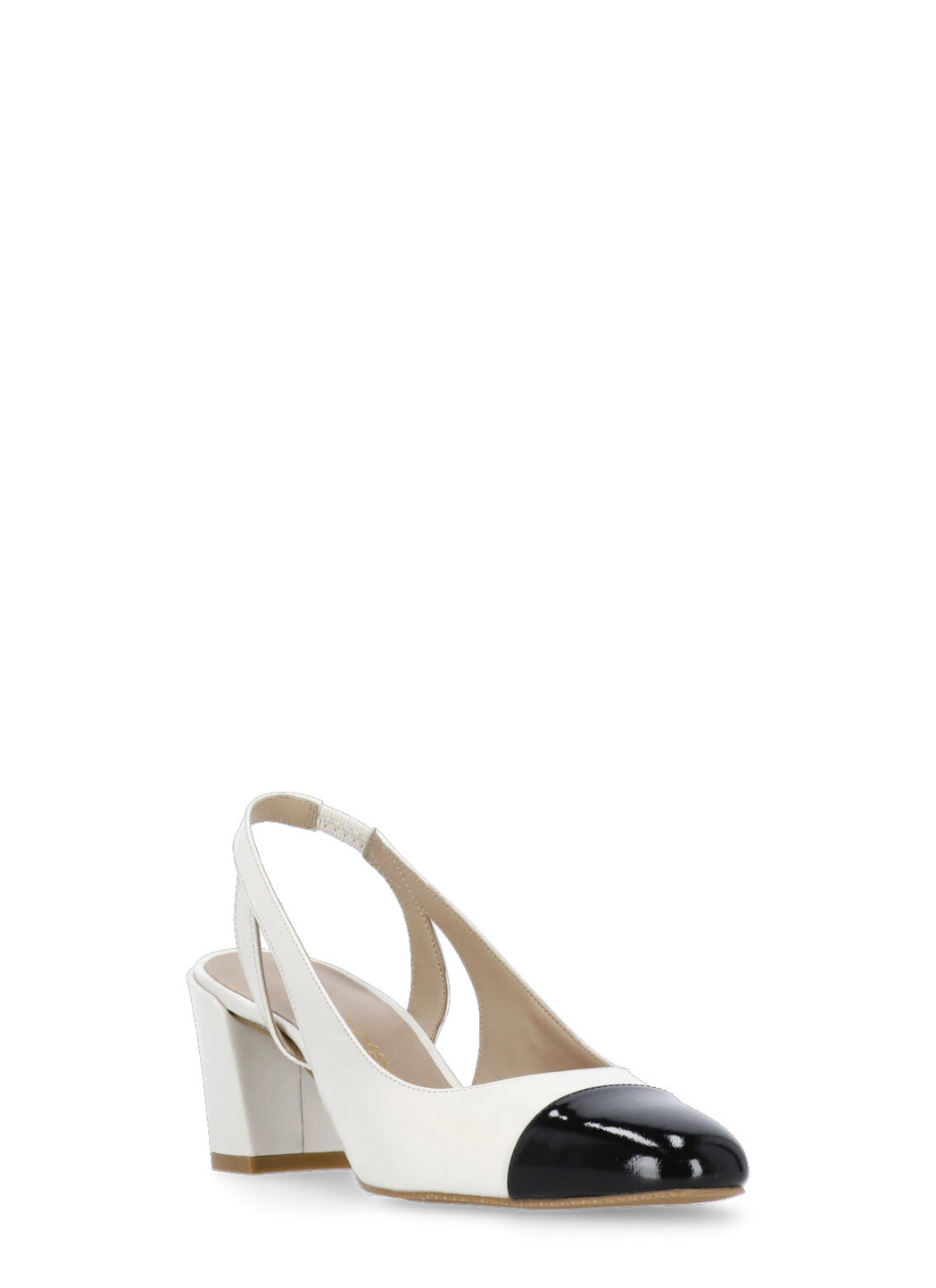 Stuart Weitzman With Heel White Cow Leather Sole: Rubber