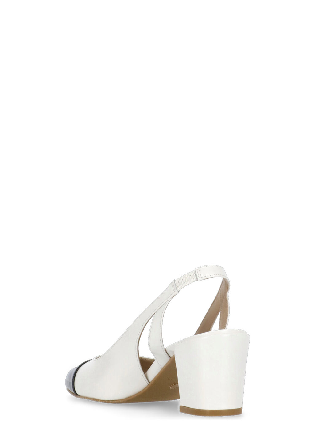 Stuart Weitzman With Heel White Cow Leather Sole: Rubber
