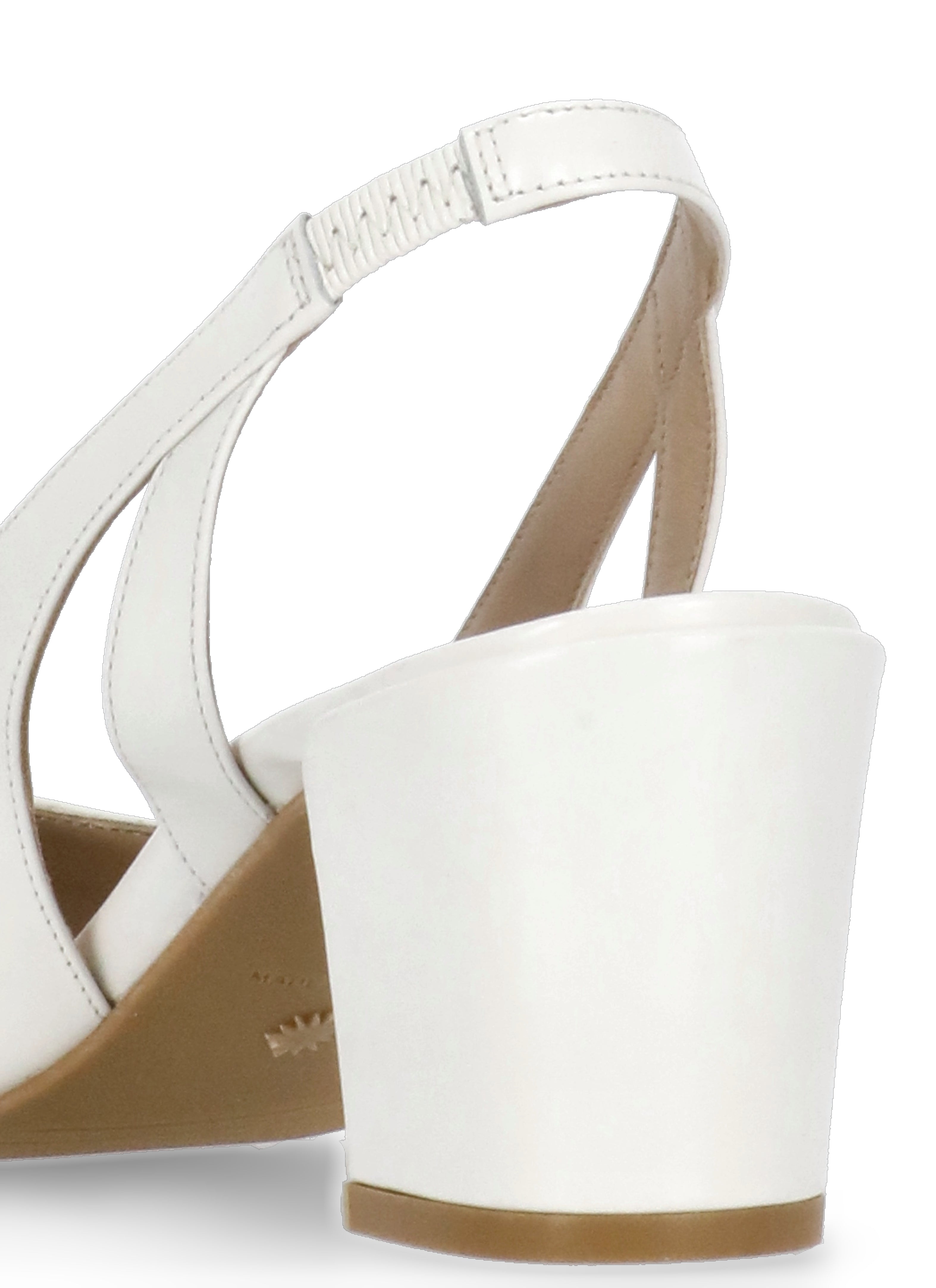 Stuart Weitzman With Heel White Cow Leather Sole: Rubber