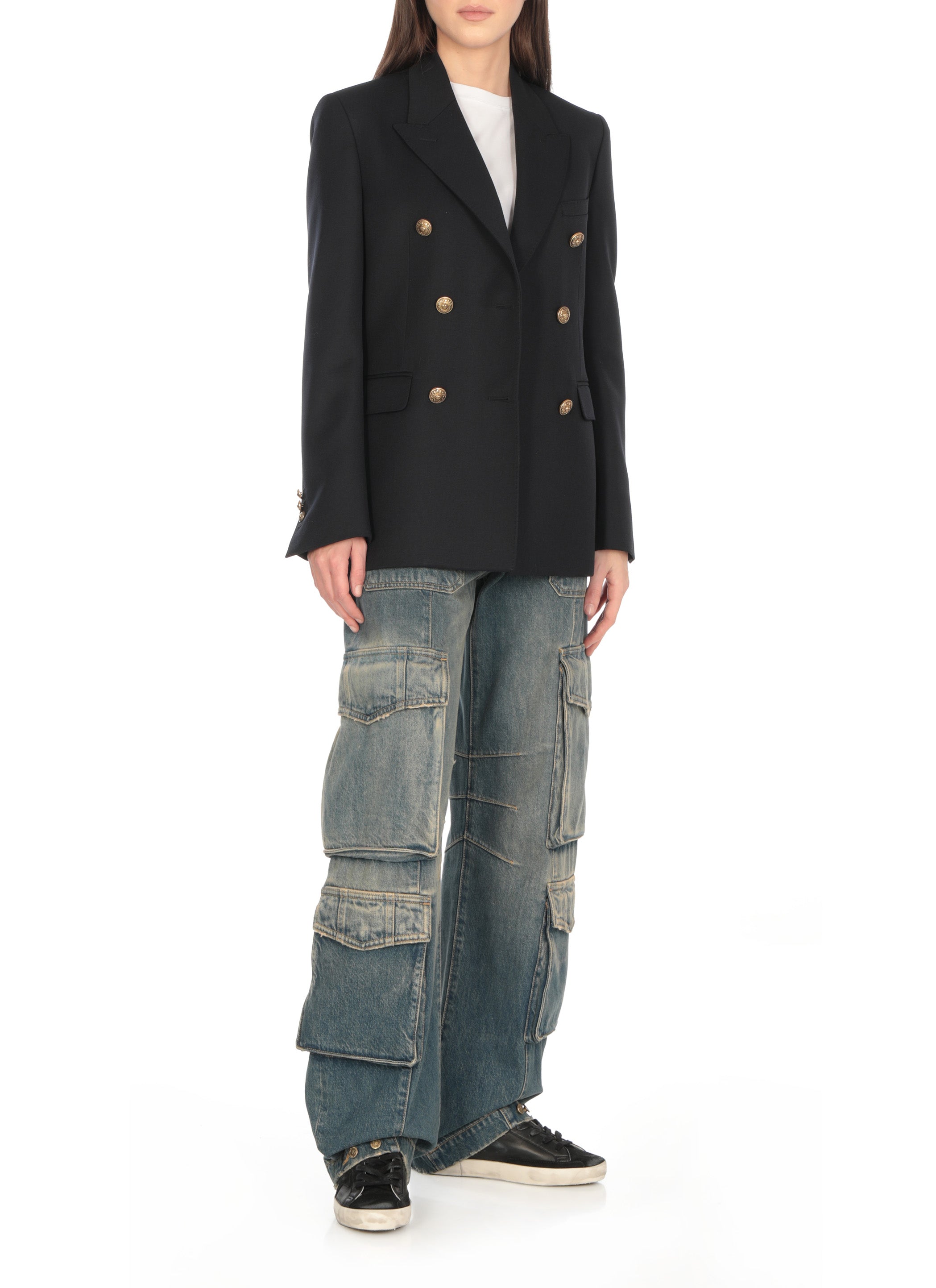 Golden Goose Sneakers Black
