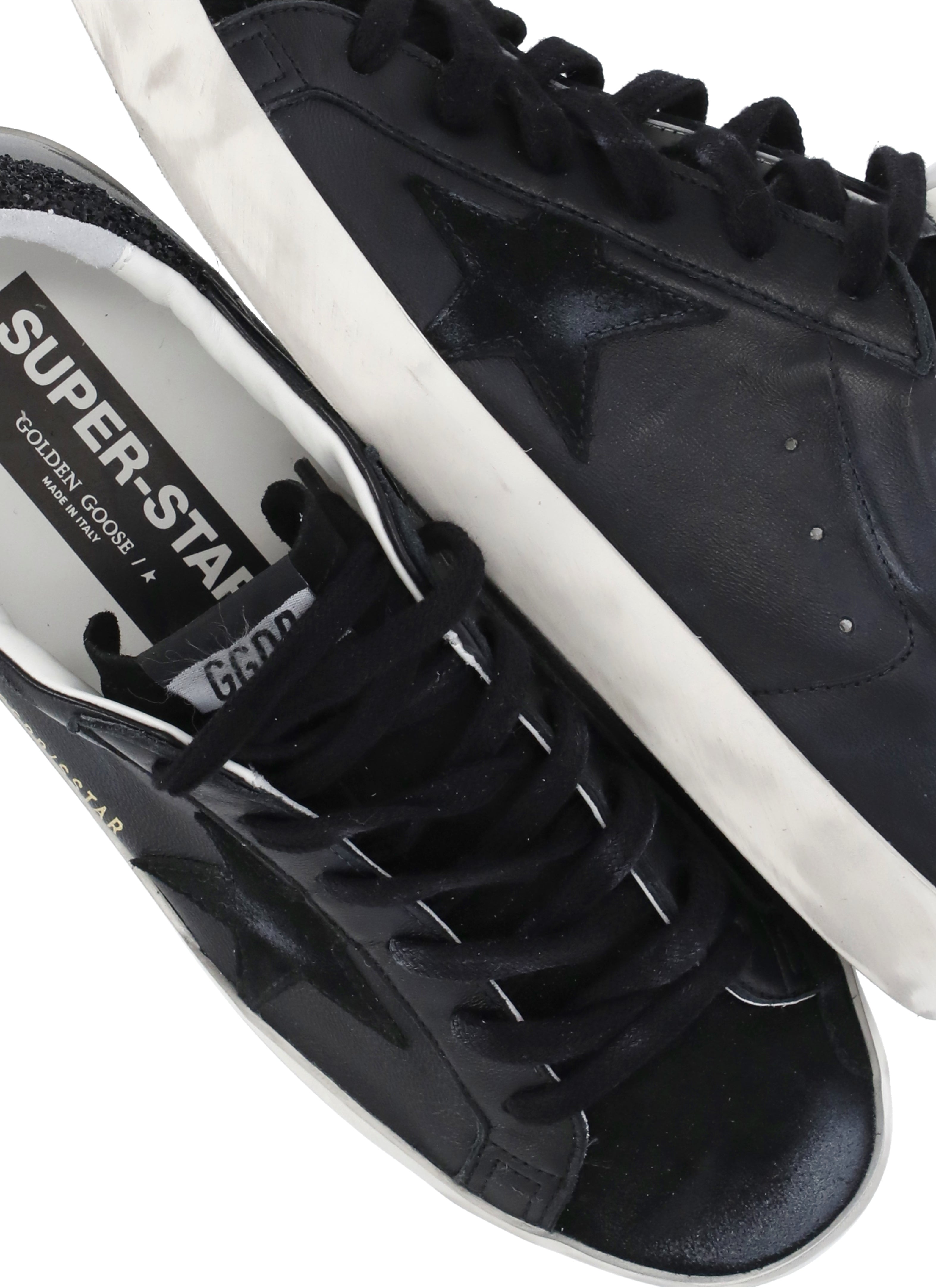 Golden Goose Sneakers Black