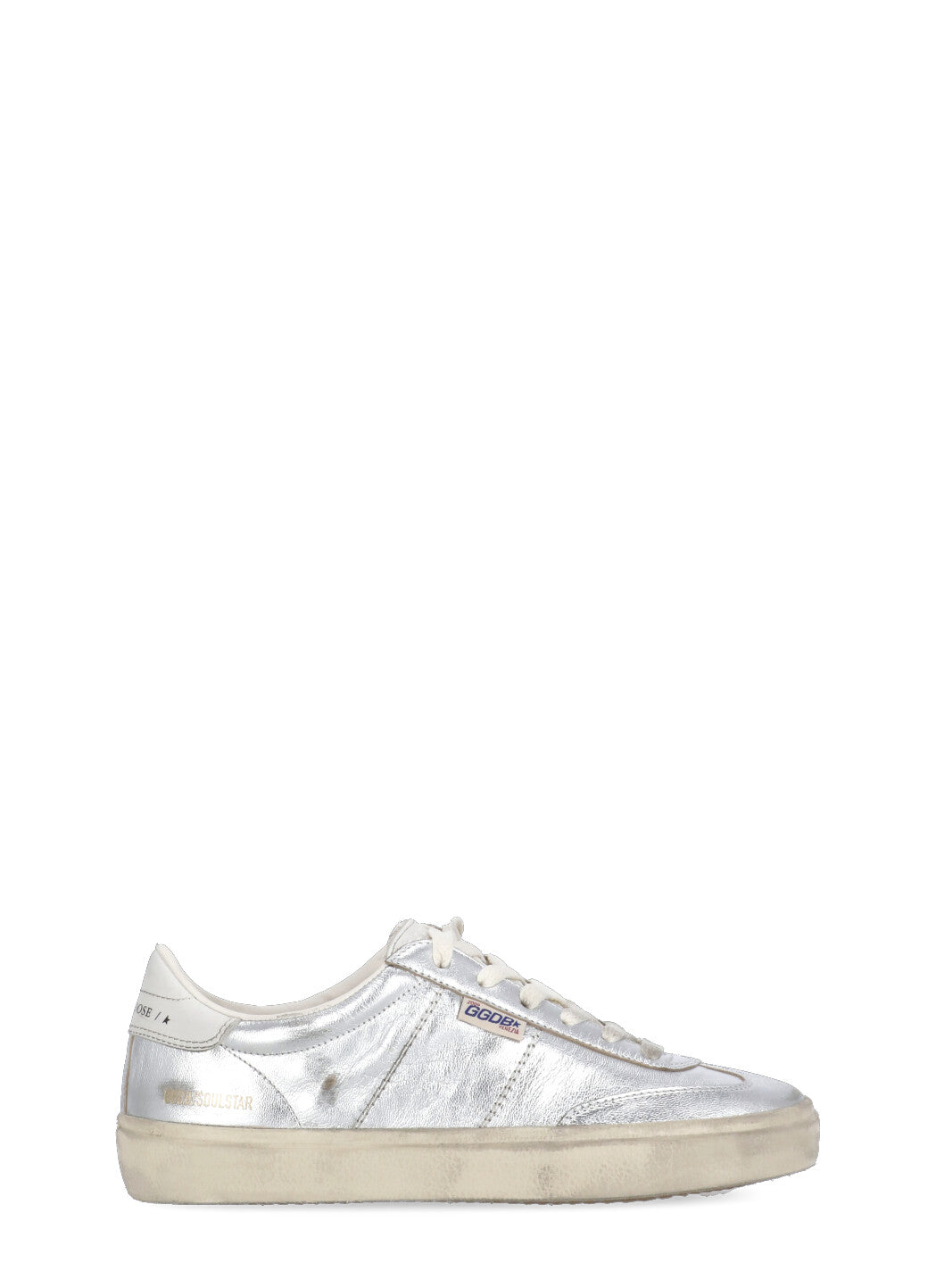 Golden Goose Sneakers Silver