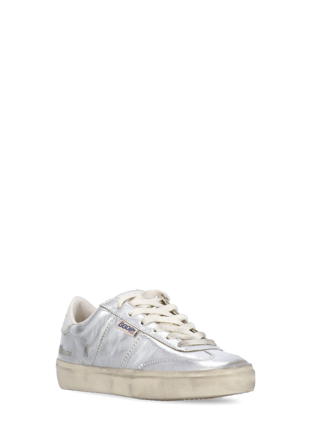 Golden Goose Sneakers Silver