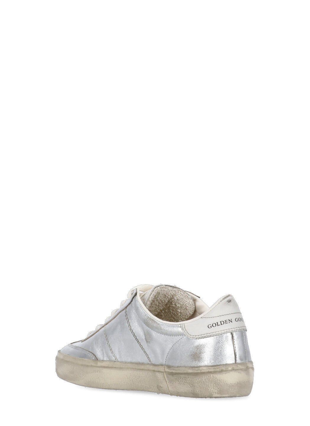 Golden Goose Sneakers Silver