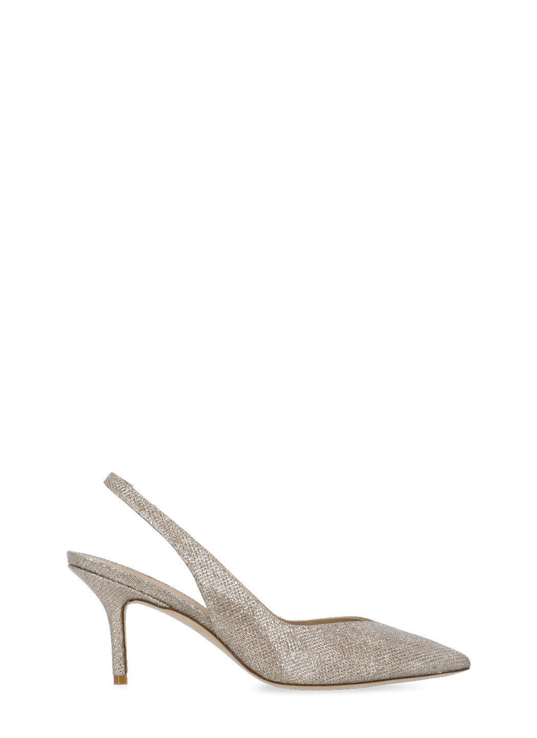 Stuart Weitzman With Heel Natural