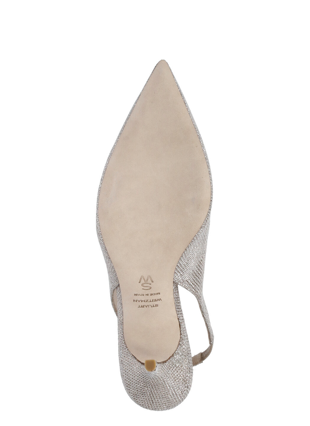 Stuart Weitzman With Heel Natural
