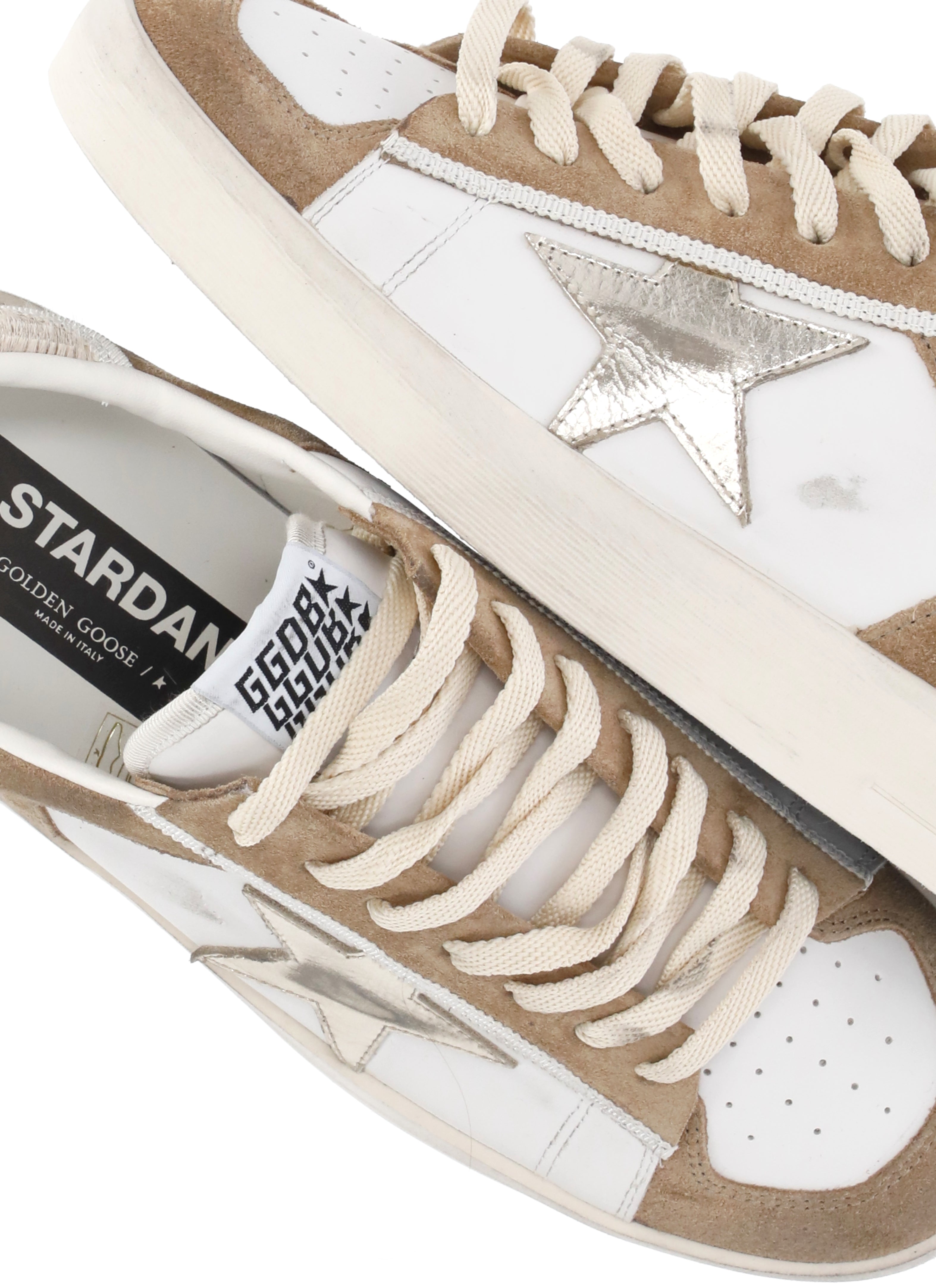 Golden Goose Sneakers Beige