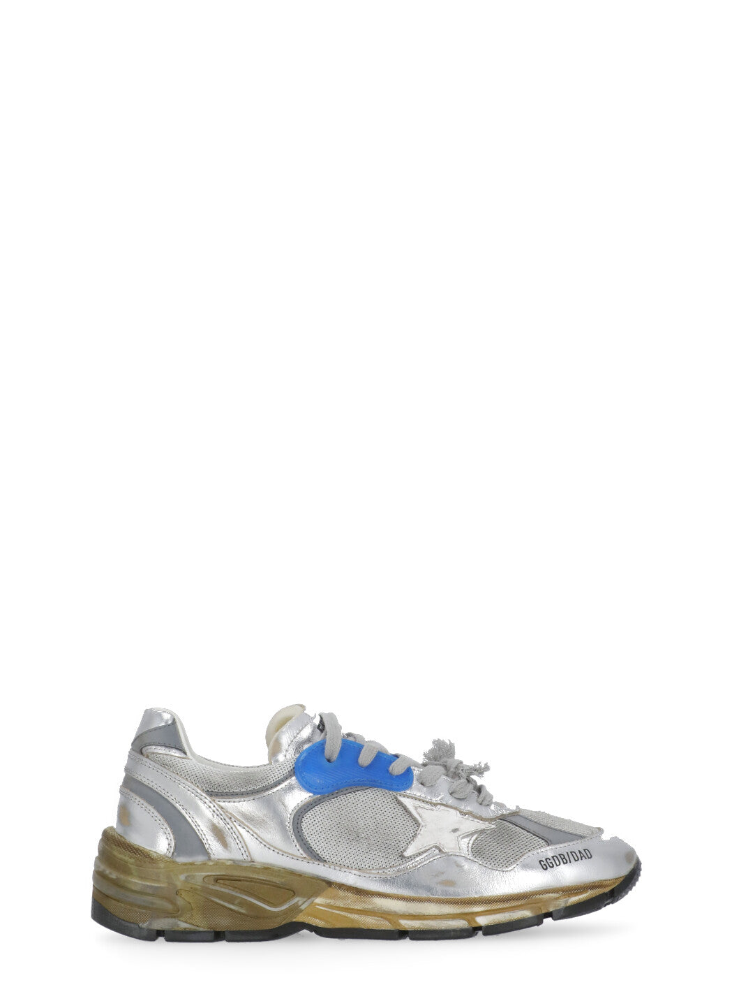 Golden Goose Sneakers Silver