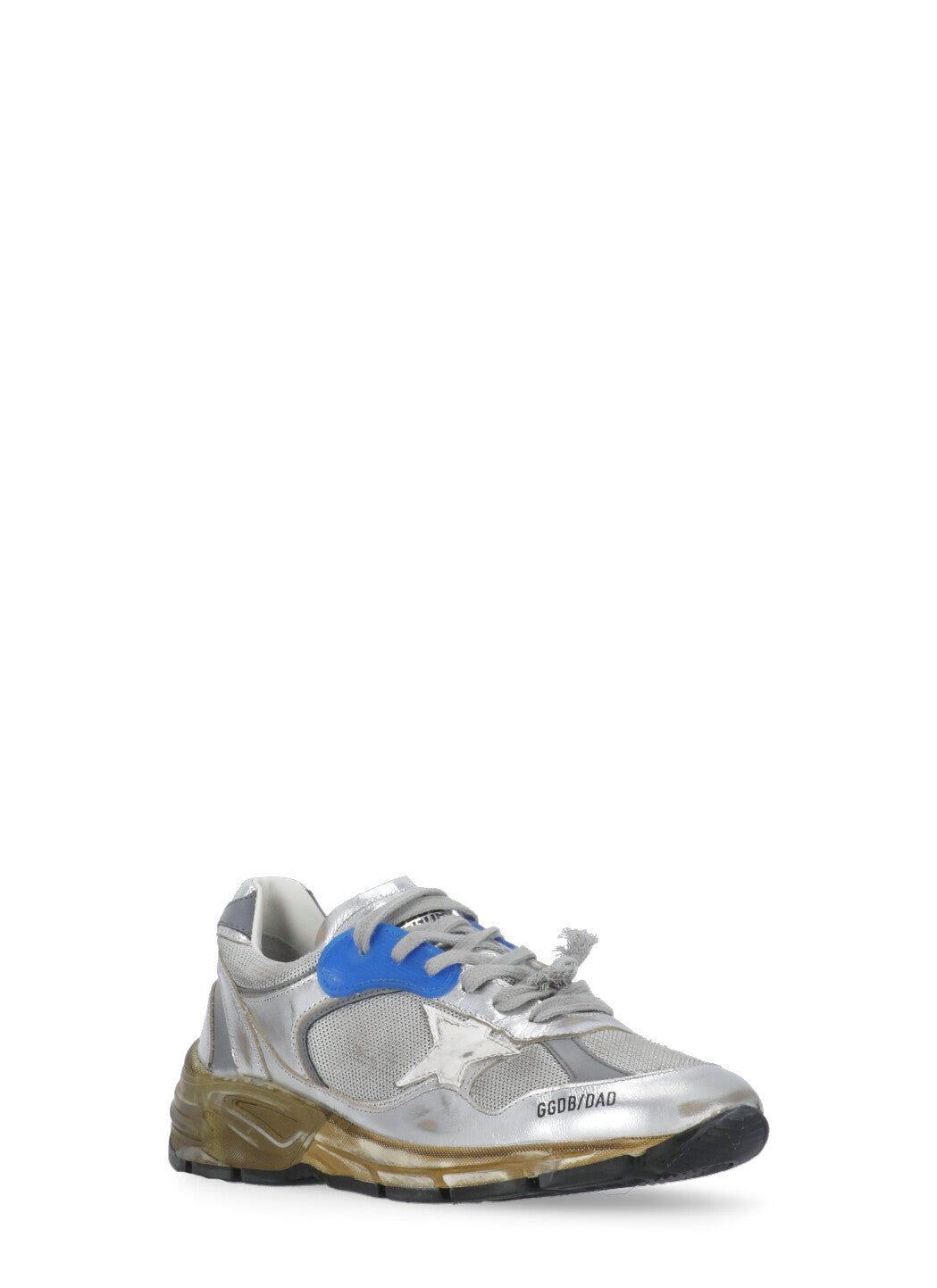 Golden Goose Sneakers Silver