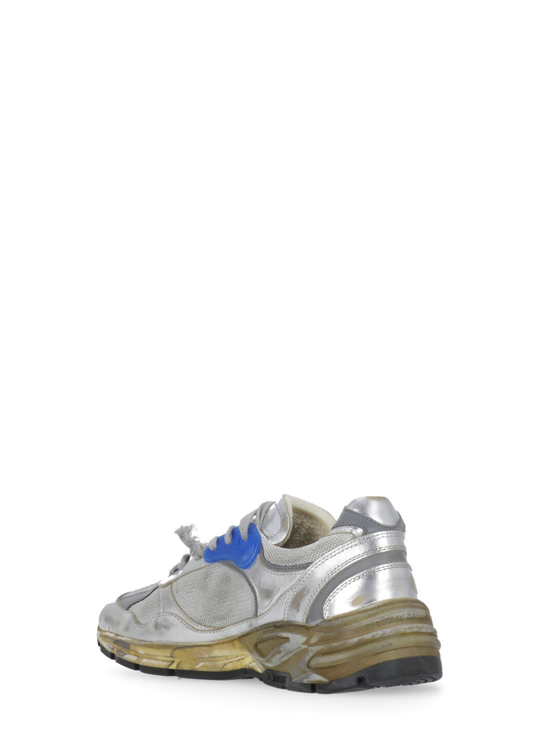 Golden Goose Sneakers Silver