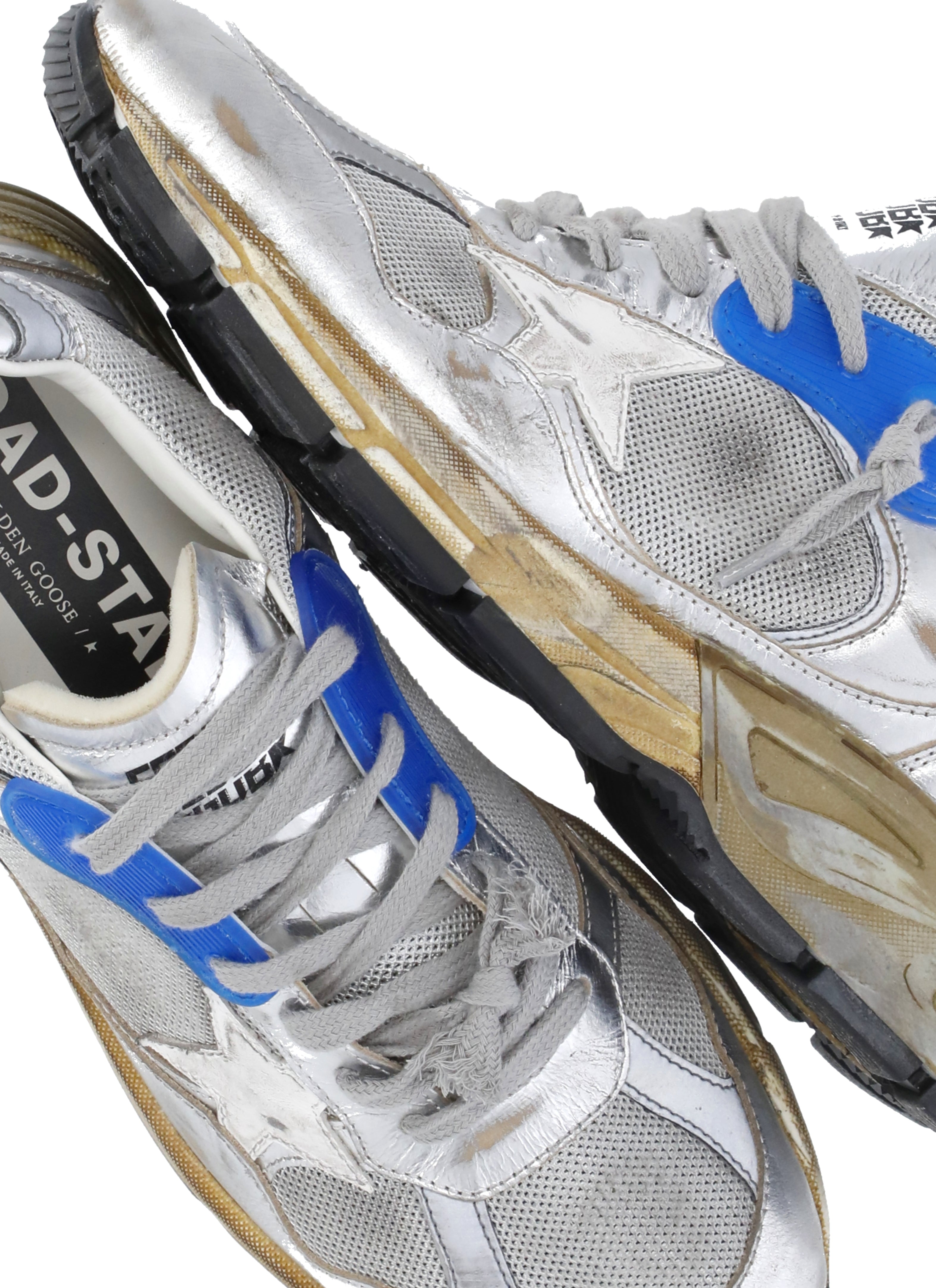 Golden Goose Sneakers Silver