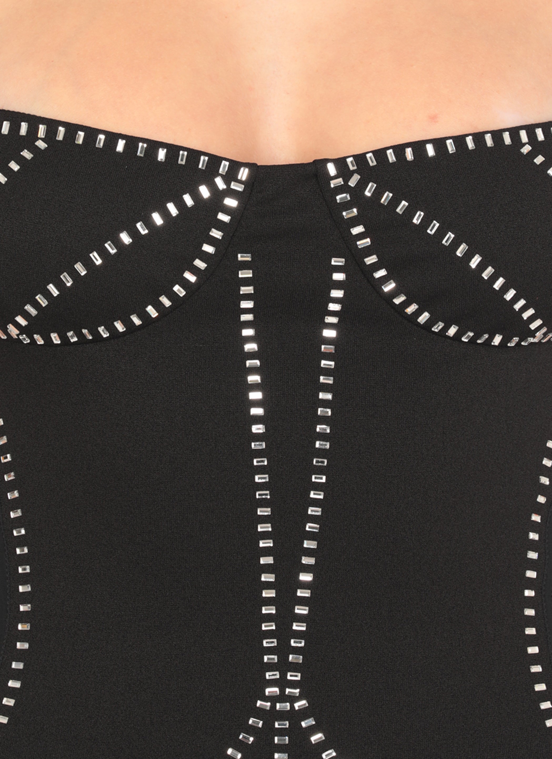 The Attico Dresses Black