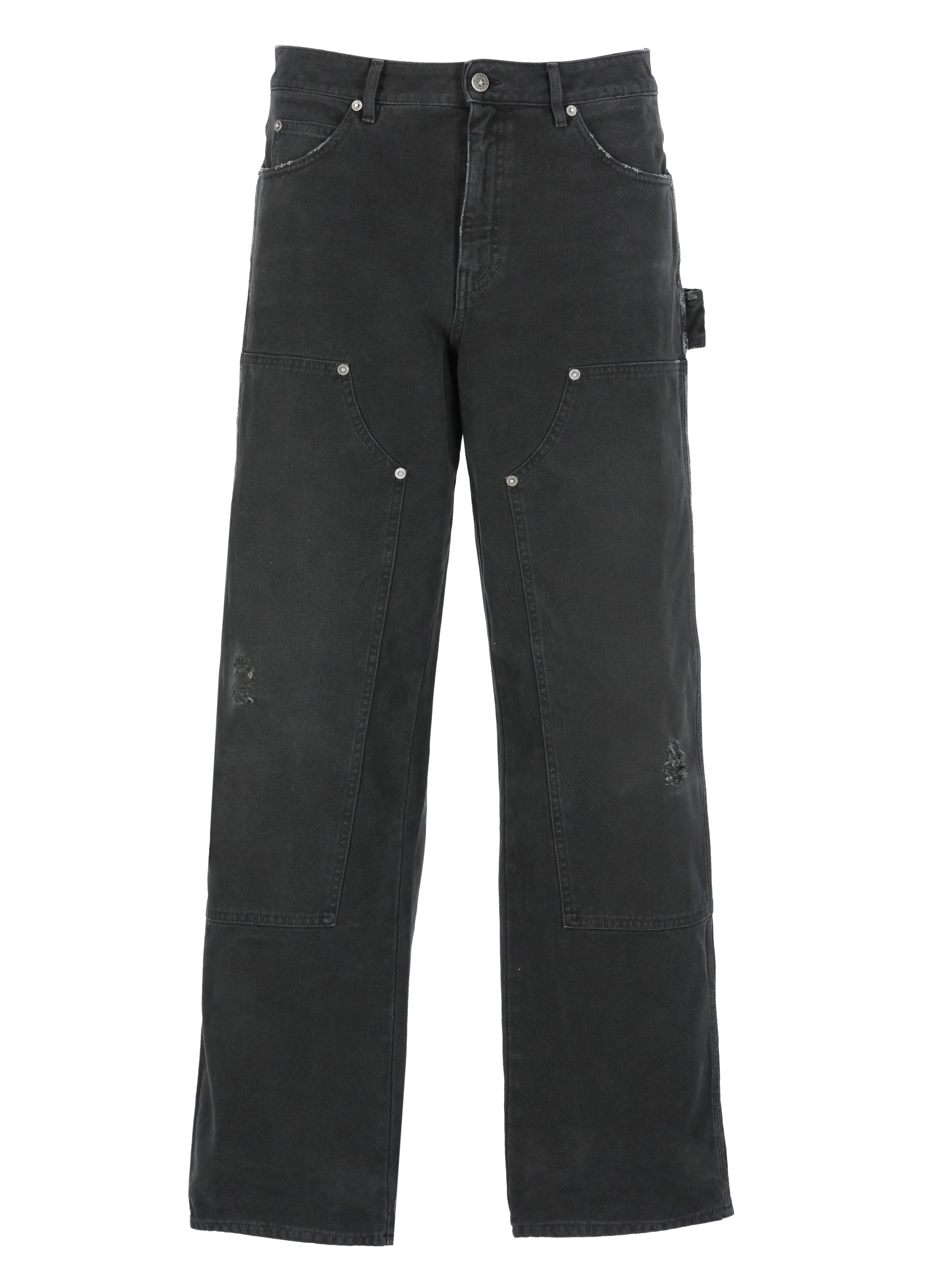 Golden Goose Jeans Black