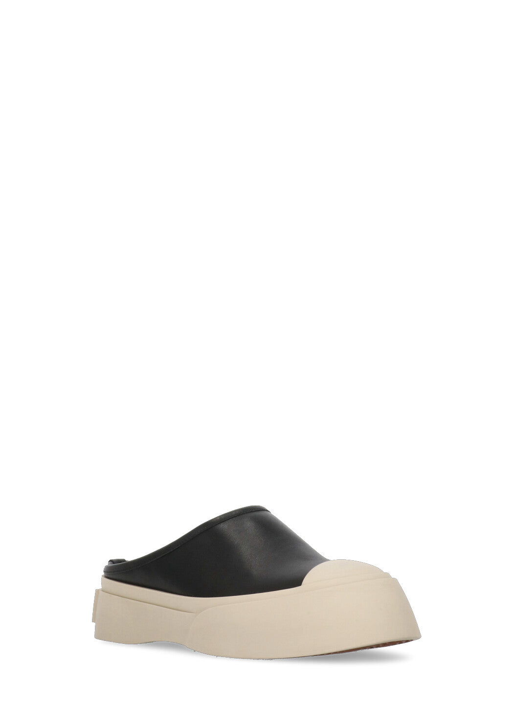 Marni Sandals Black Calf Leather
