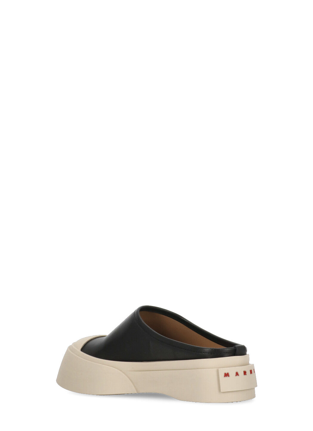 Marni Sandals Black Calf Leather