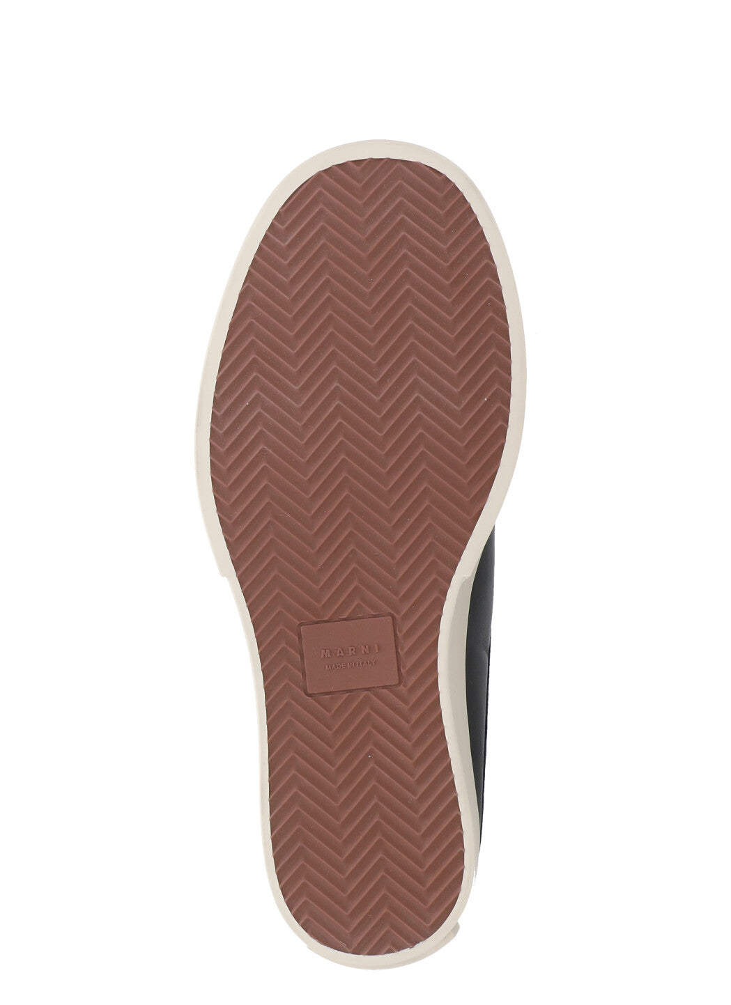 Marni Sandals Black Calf Leather