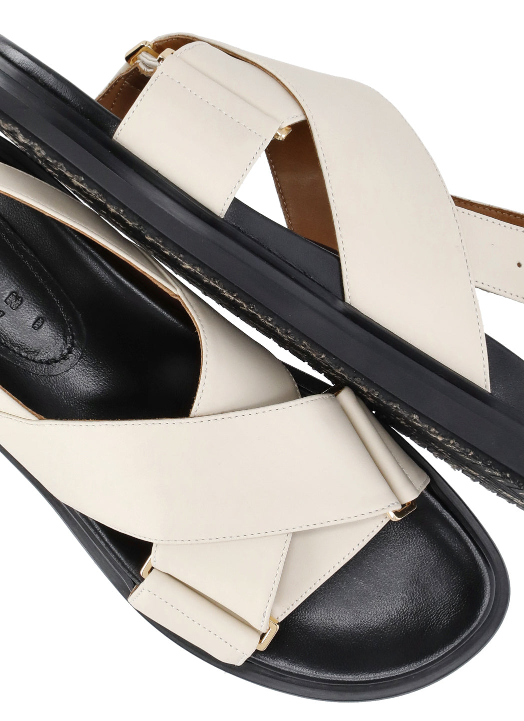 Marni Sandals Ivory