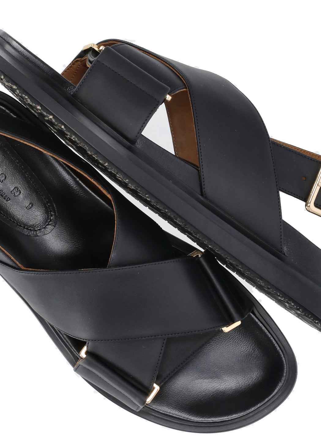 Marni Sandals Black