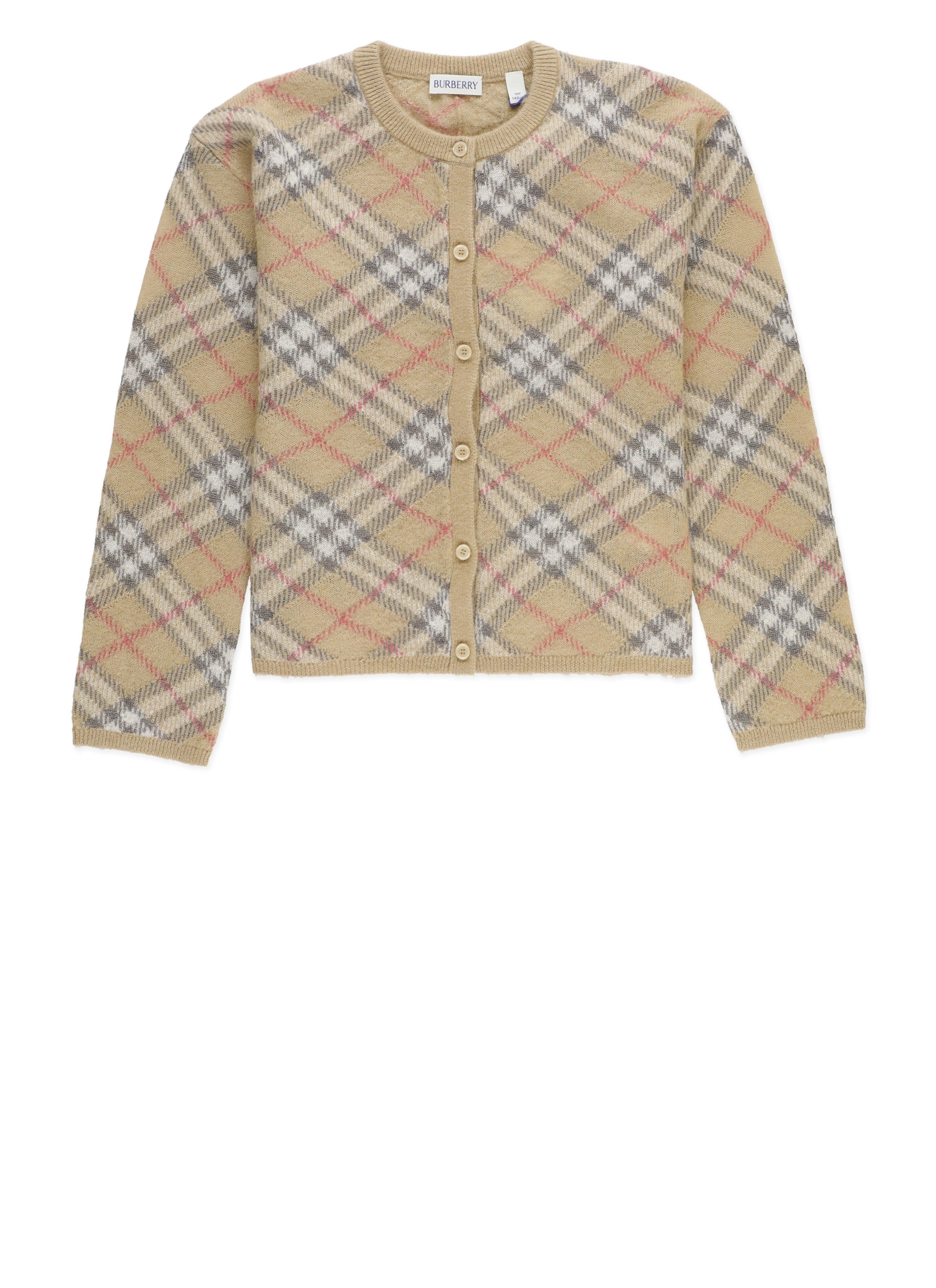 Burberry Kids Sweaters Brown