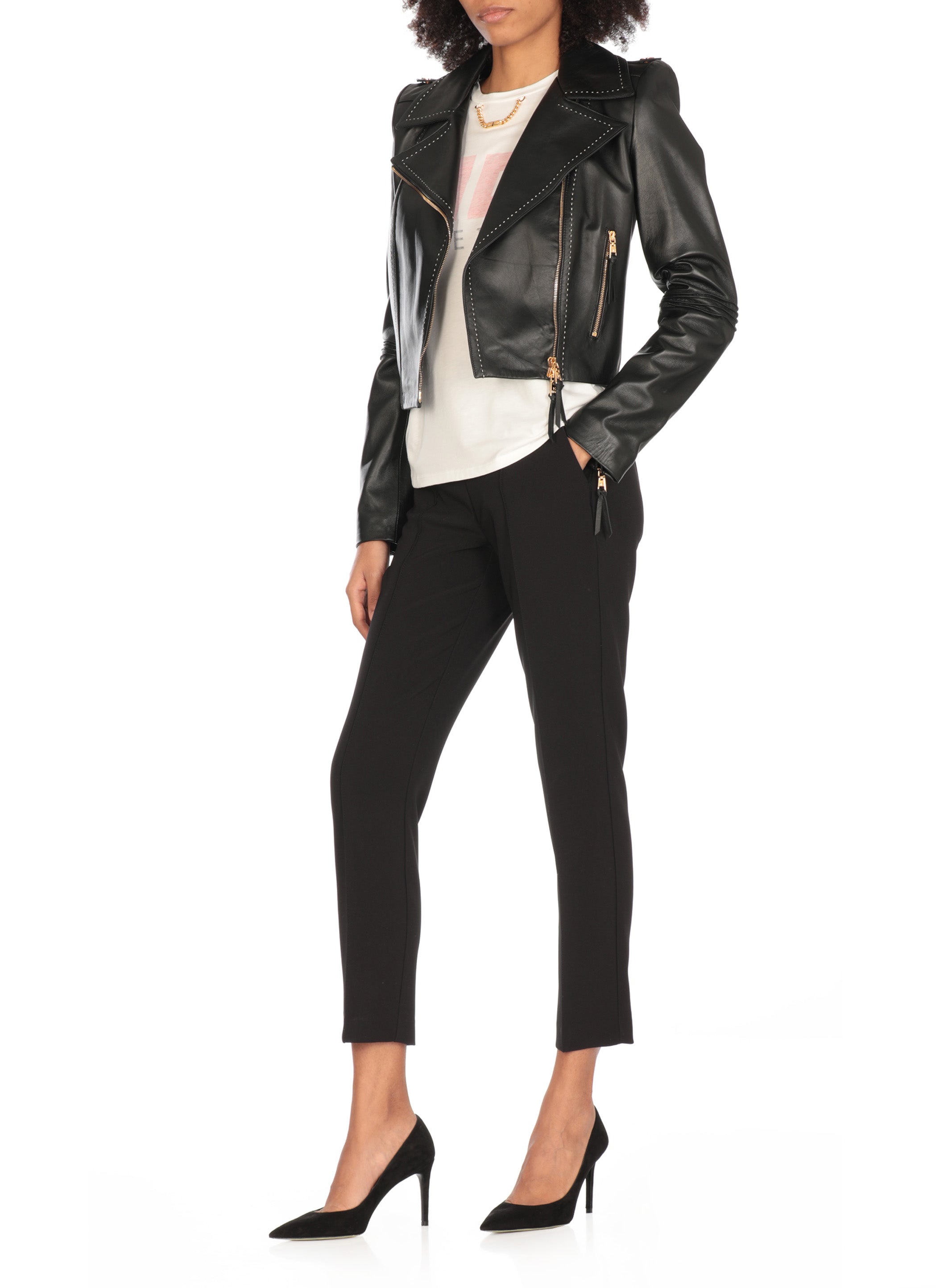 Elisabetta Franchi Jackets Black