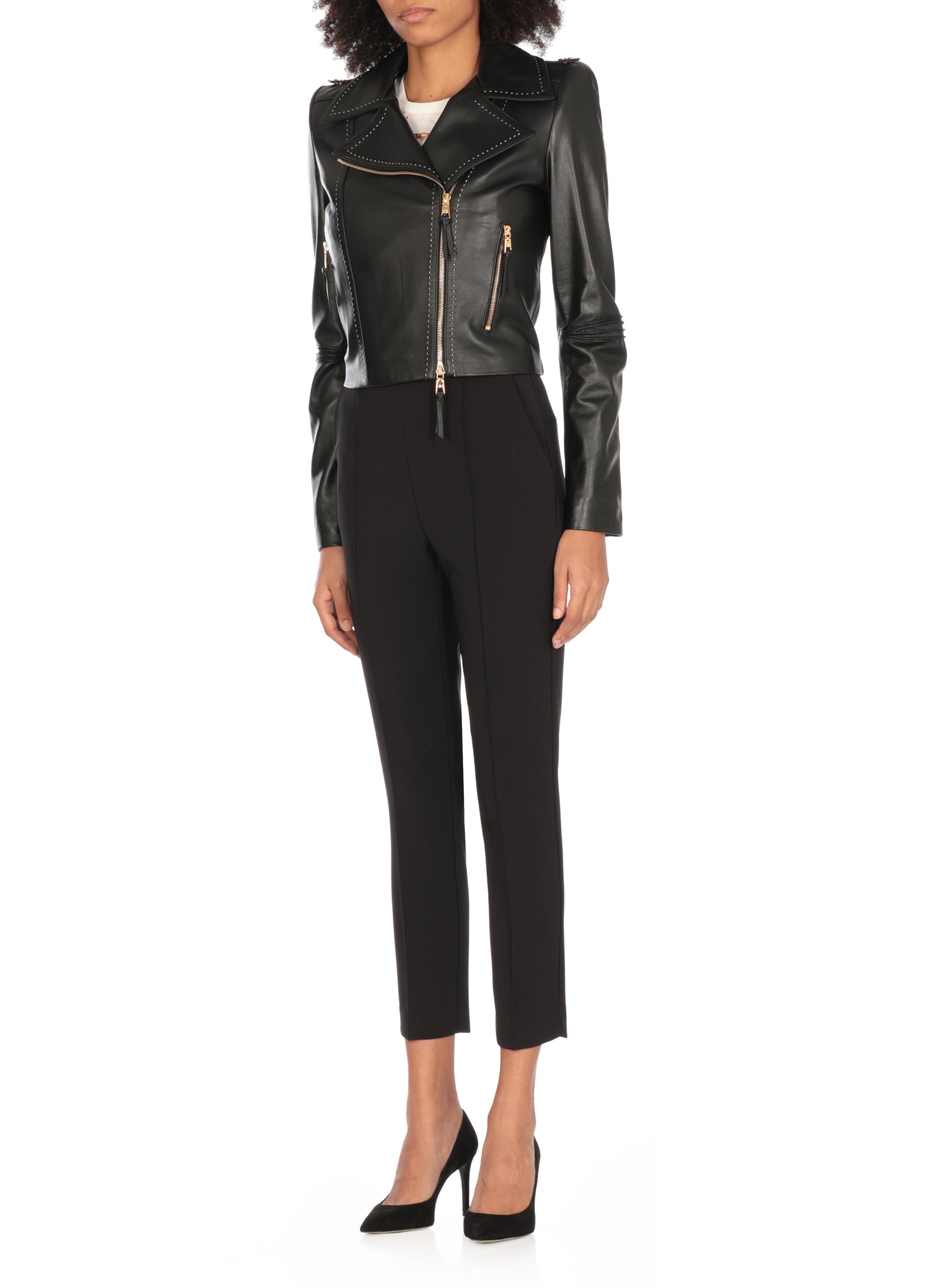 Elisabetta Franchi Jackets Black