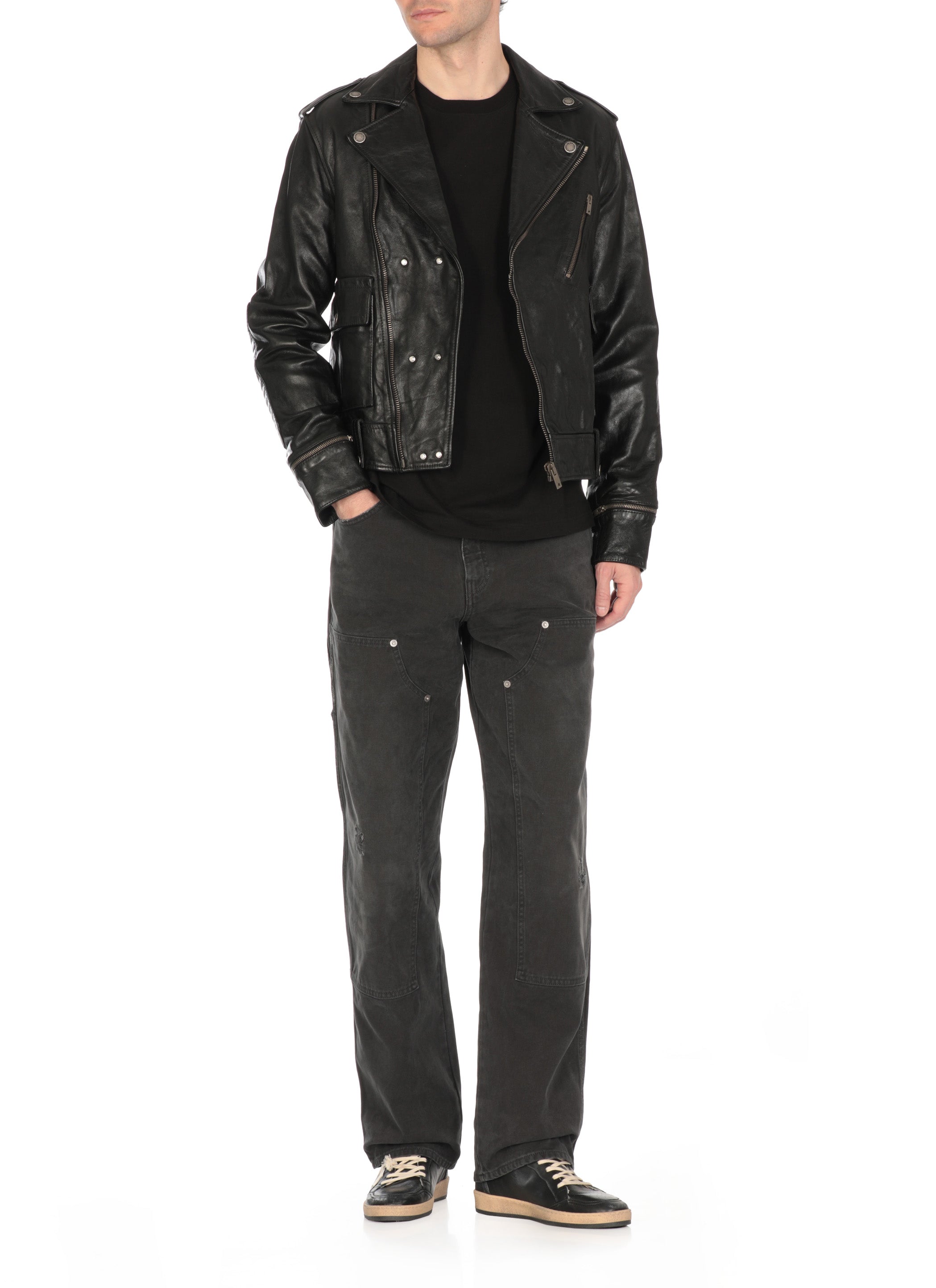 Golden Goose Jackets Black