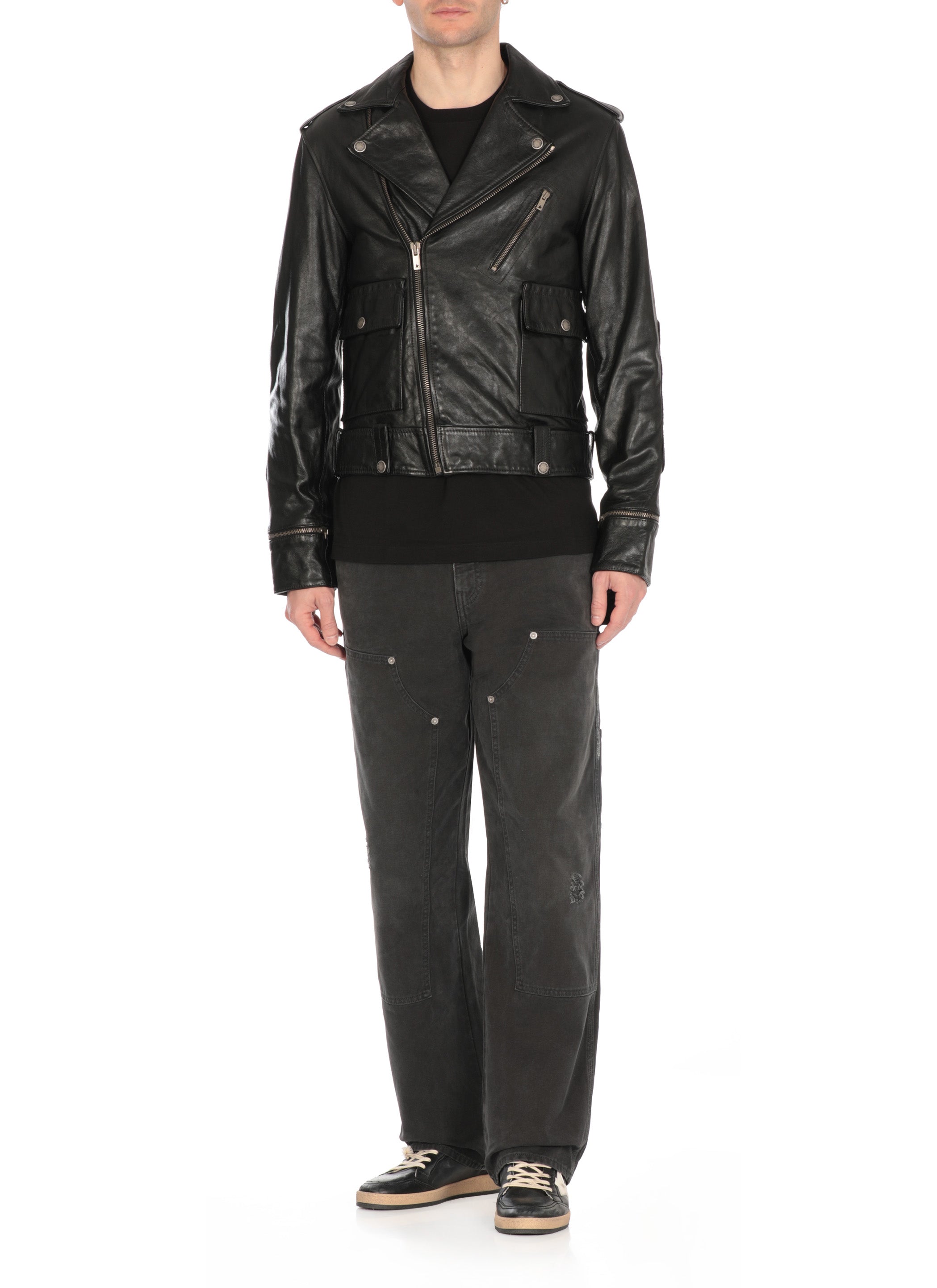 Golden Goose Jackets Black