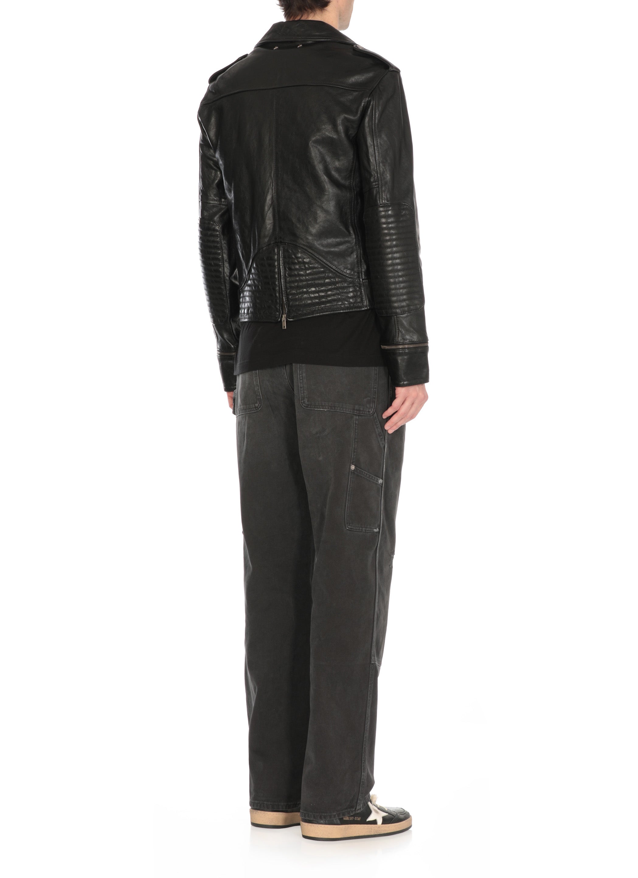 Golden Goose Jackets Black