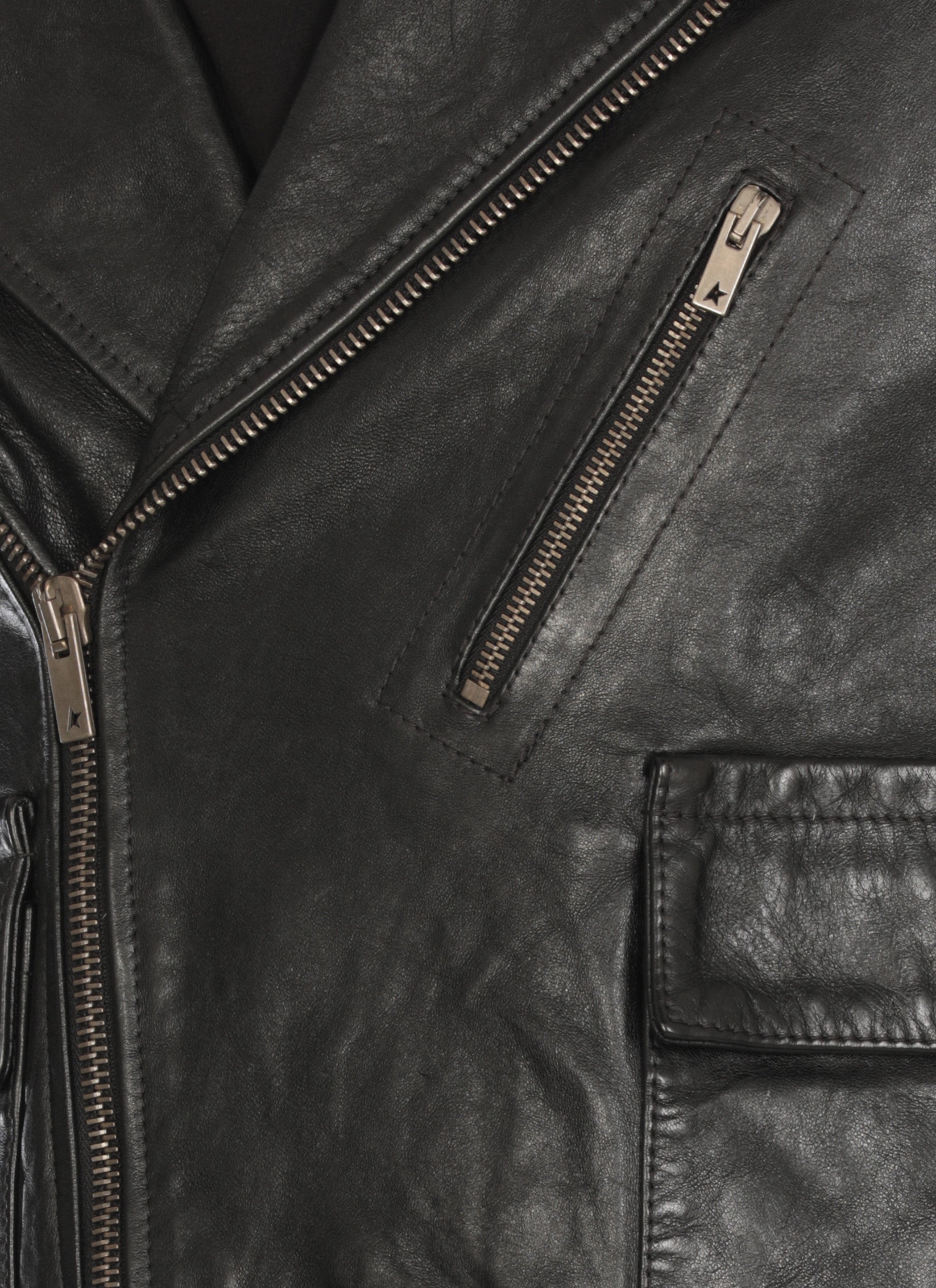 Golden Goose Jackets Black