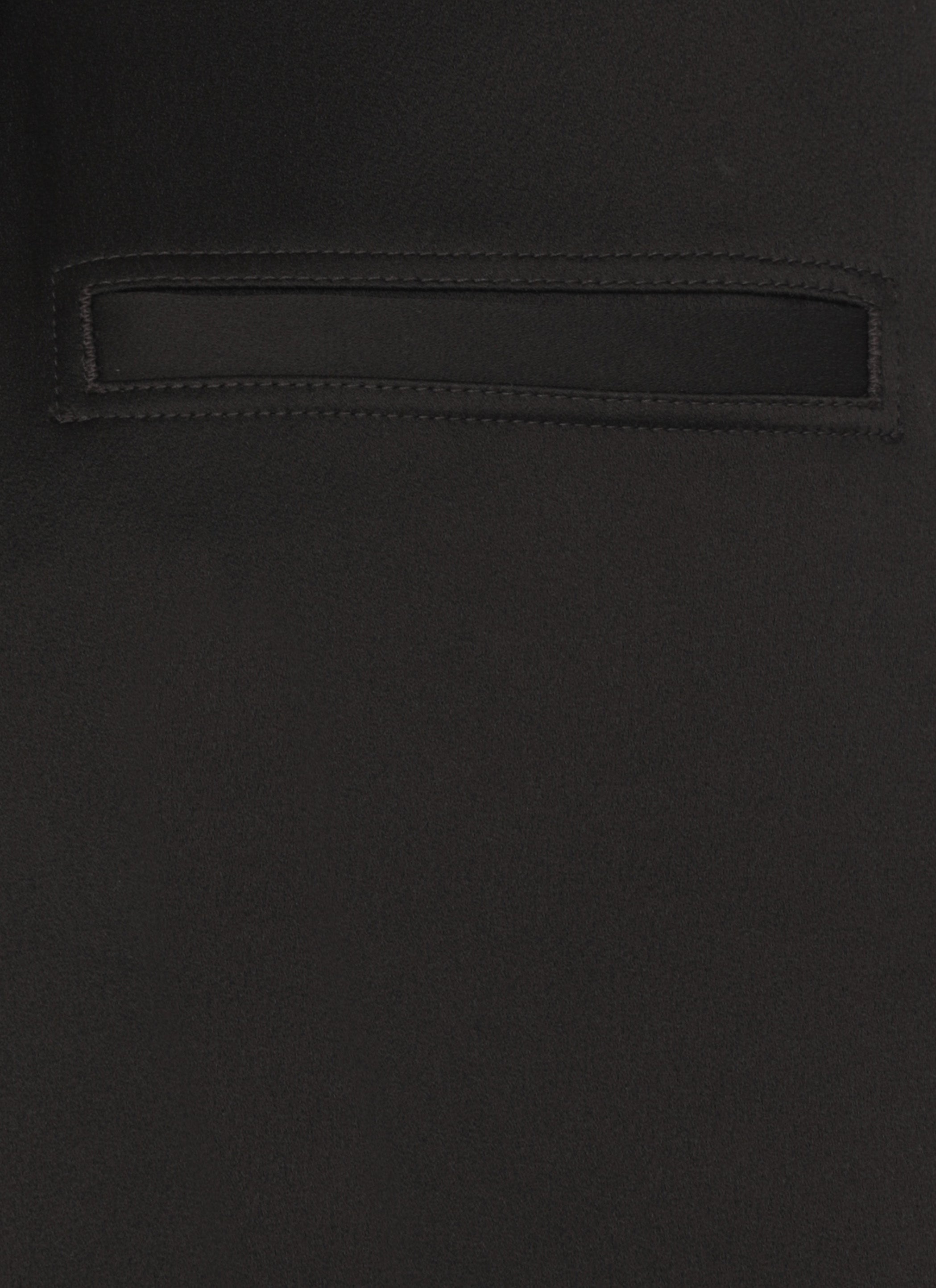 Jil Sander Trousers Black Acetate Viscose