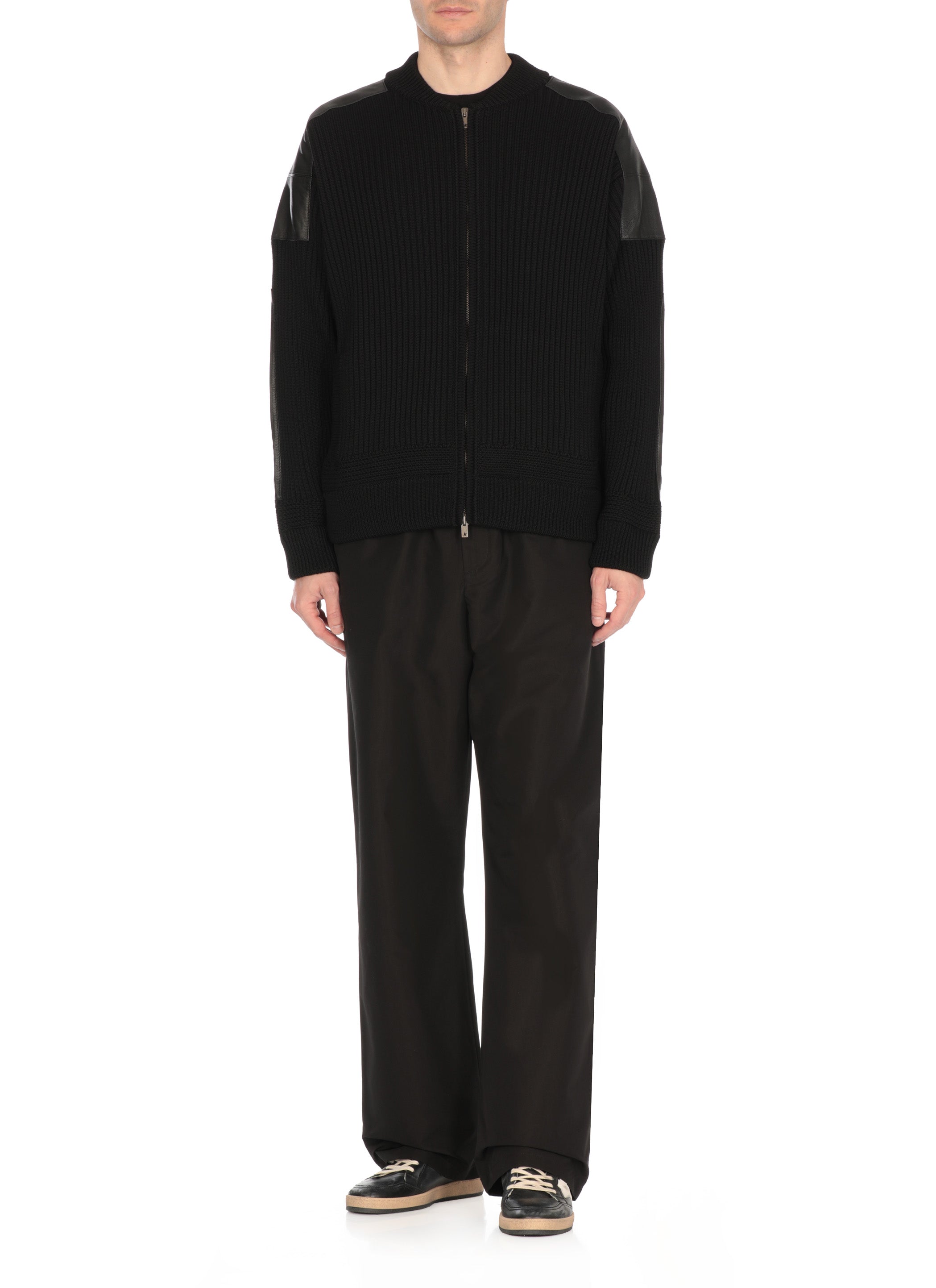 Golden Goose Sweaters Black