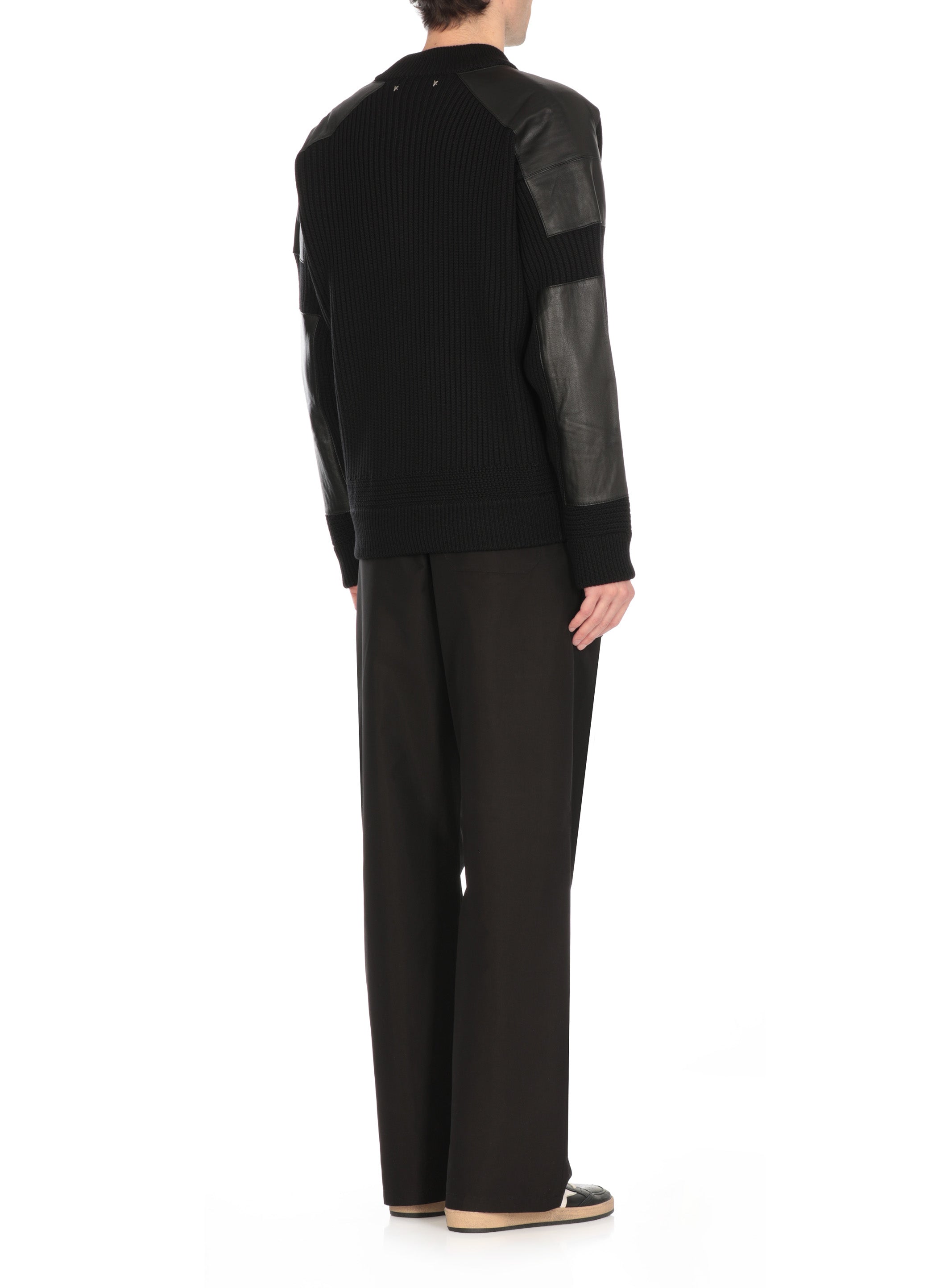 Golden Goose Sweaters Black