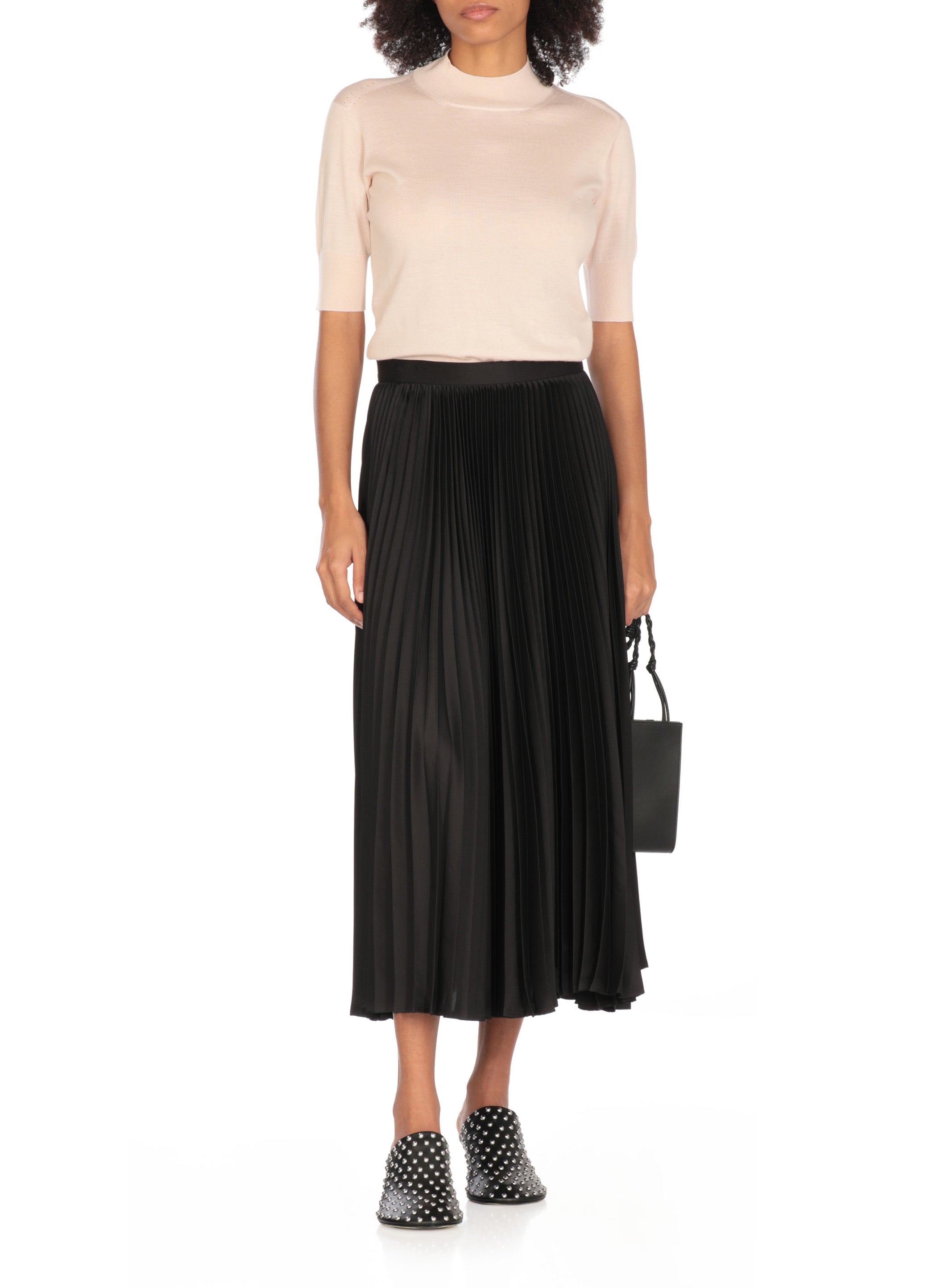 Jil Sander Skirts Black Polyester