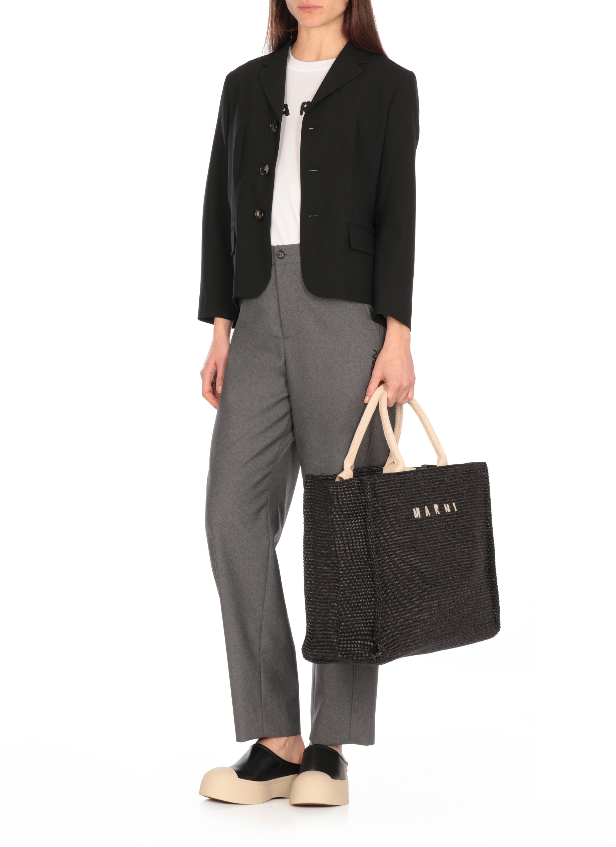 Marni Jackets Black