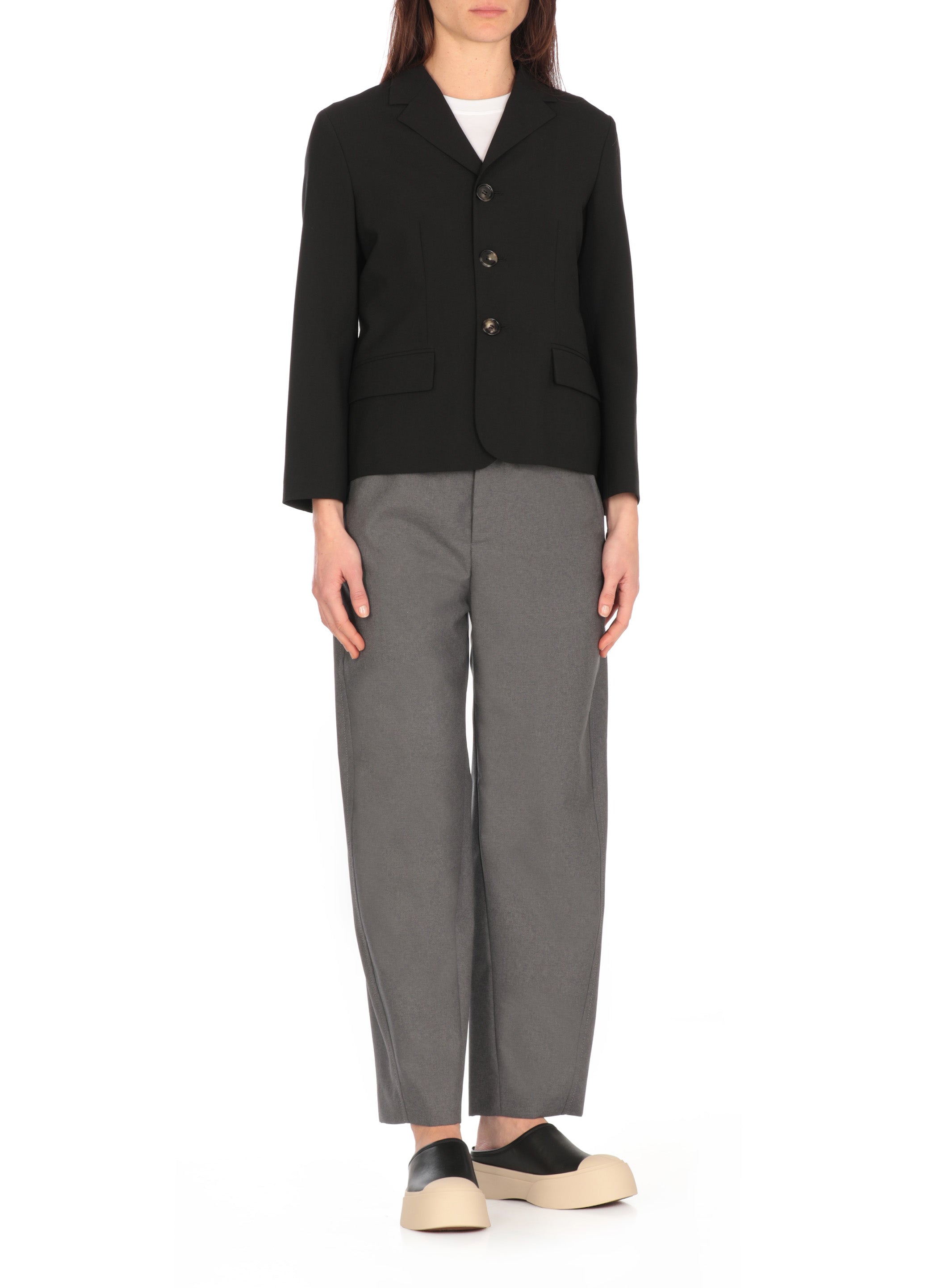 Marni Jackets Black
