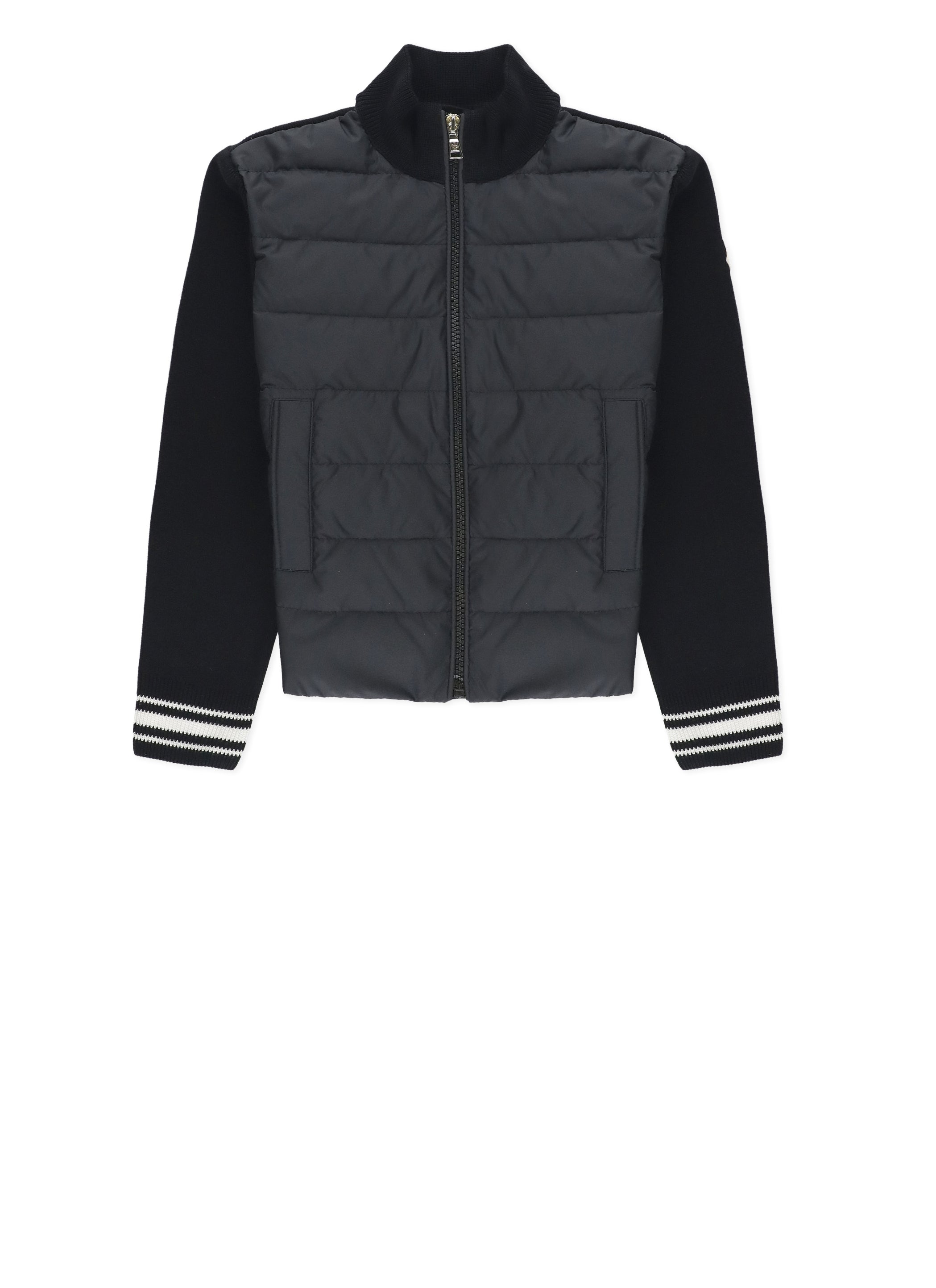 Moncler Kids Sweaters Black