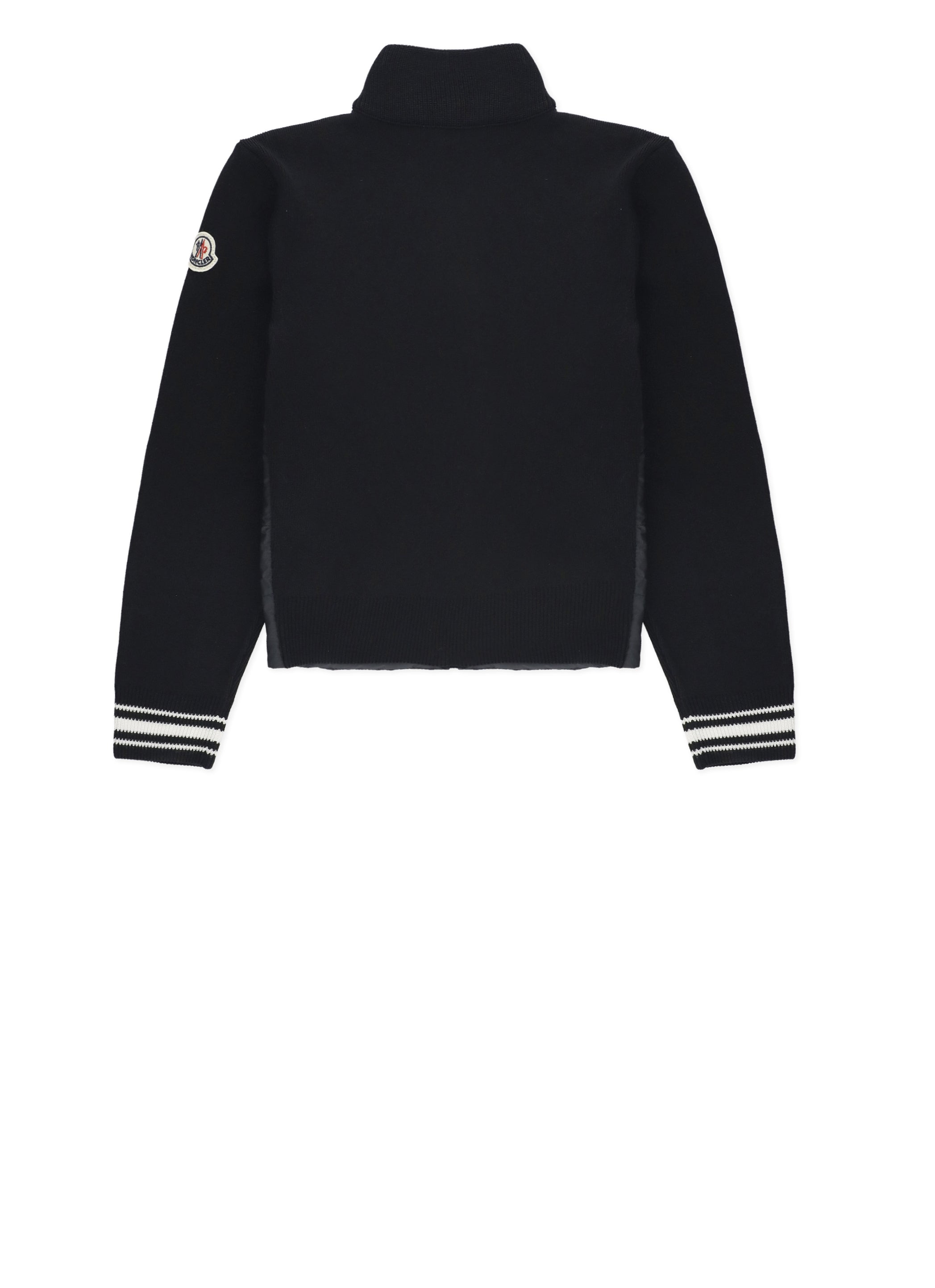Moncler Kids Sweaters Black