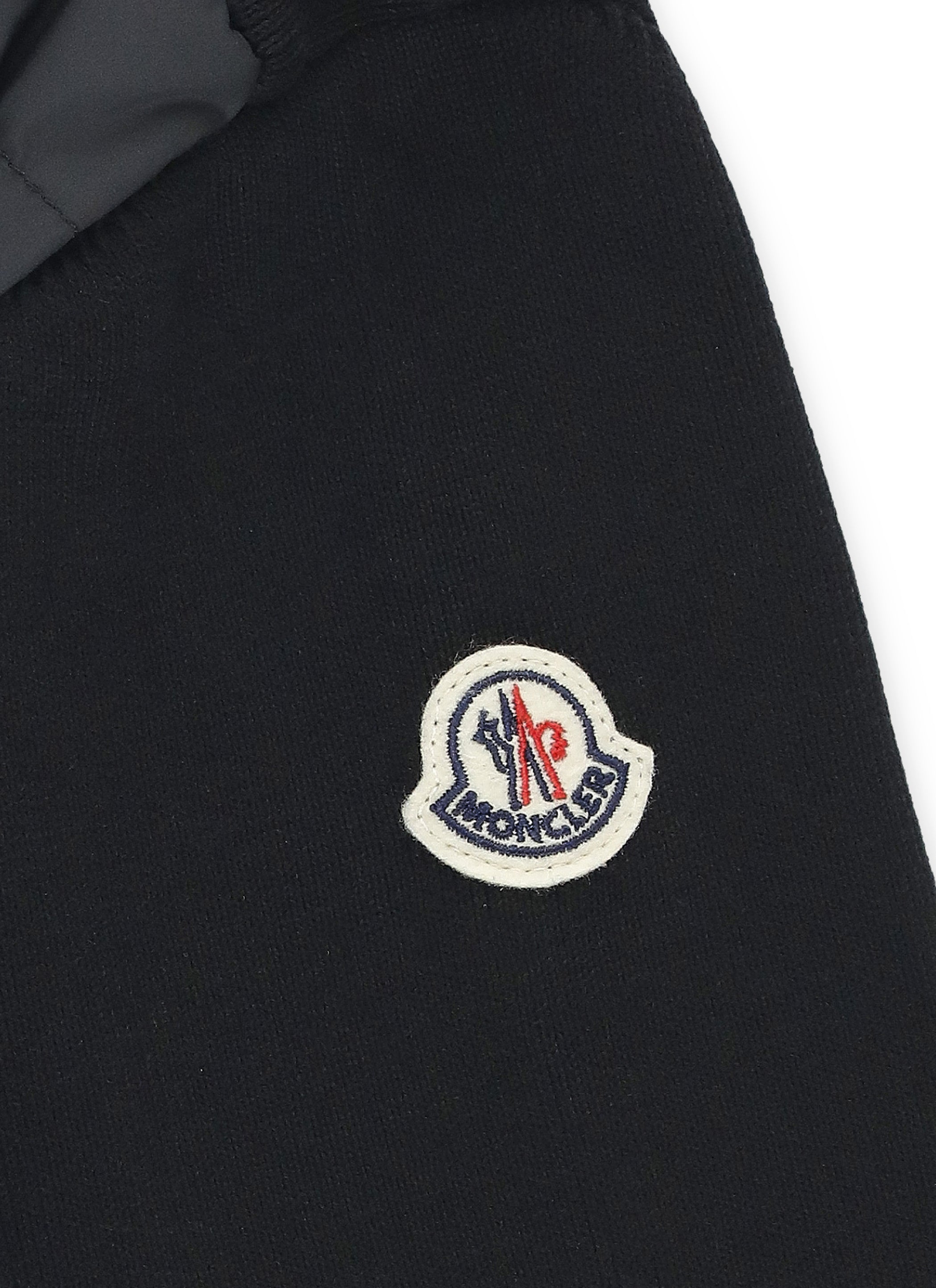 Moncler Kids Sweaters Black