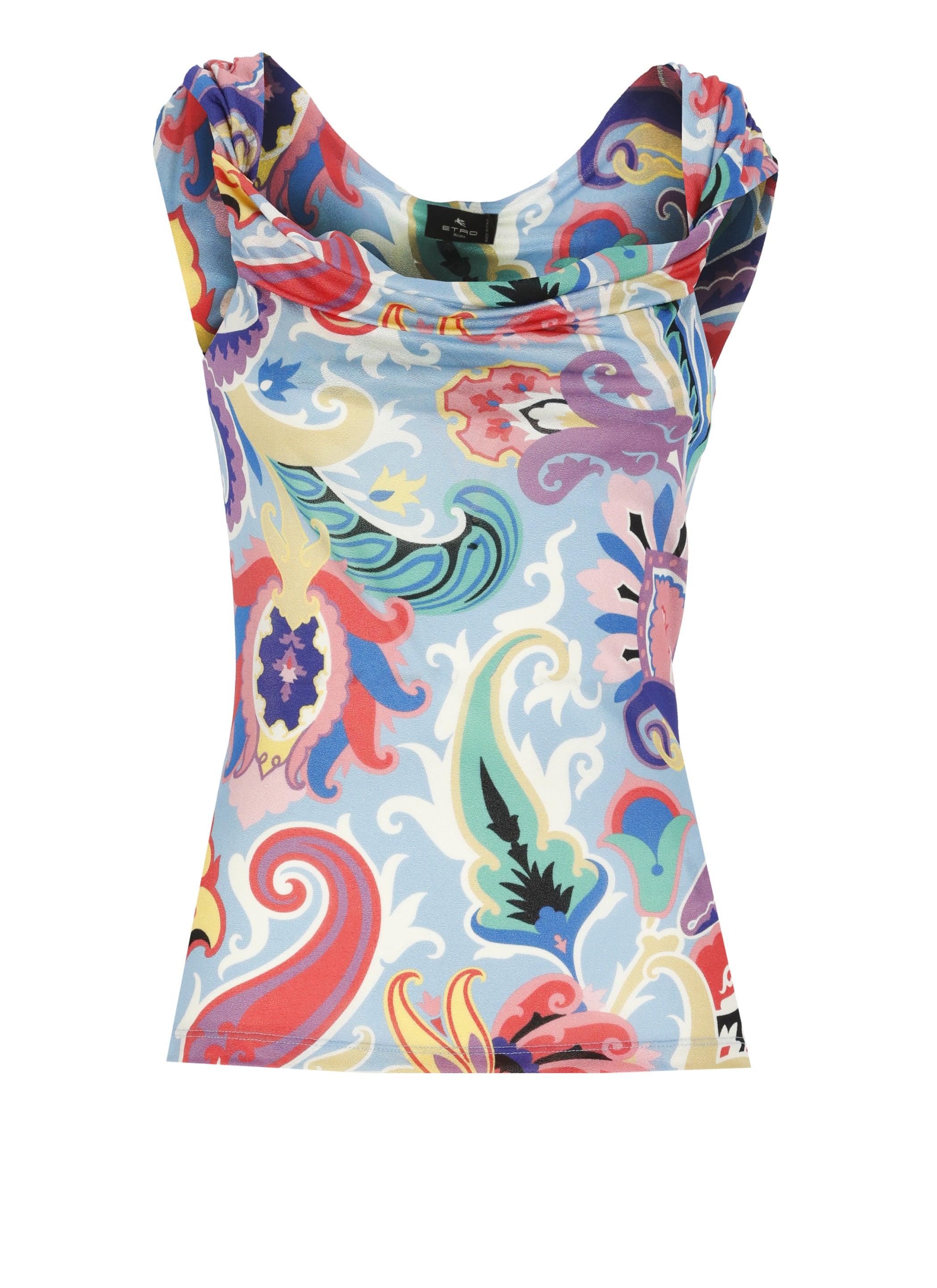 Etro Top Multicolour Viscose